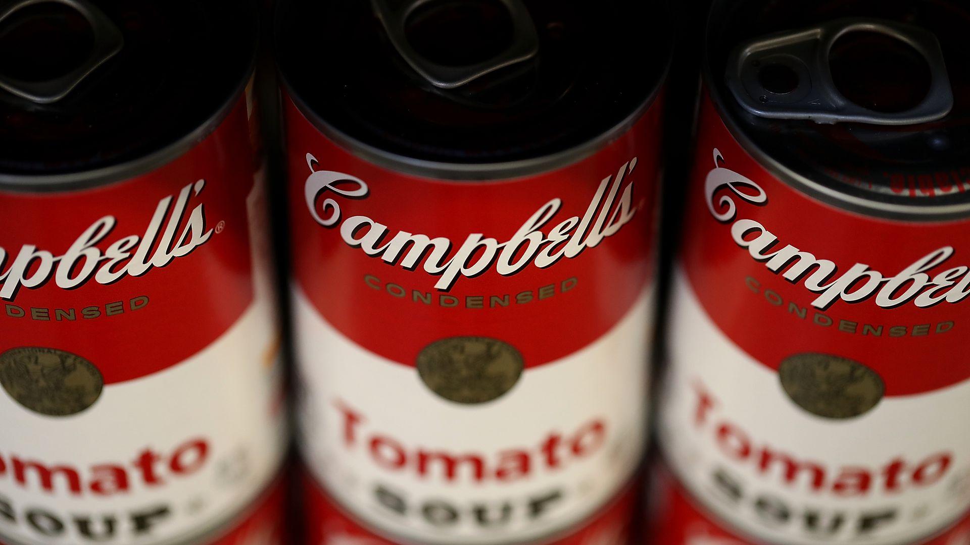 Campbell's Soup Cans Wallpapers Wallpaper Cave