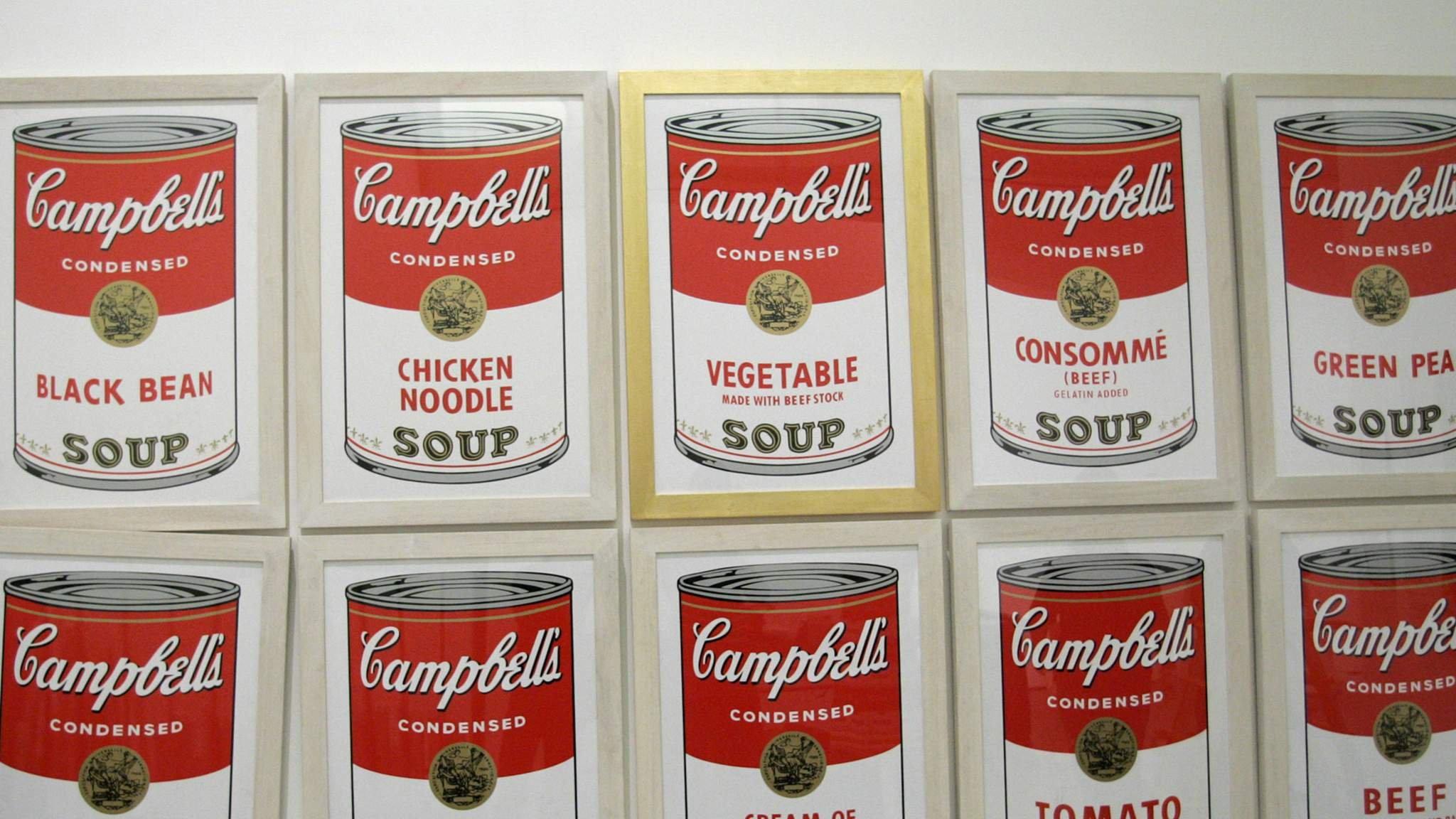 Campbell's Soup Cans Wallpapers Wallpaper Cave
