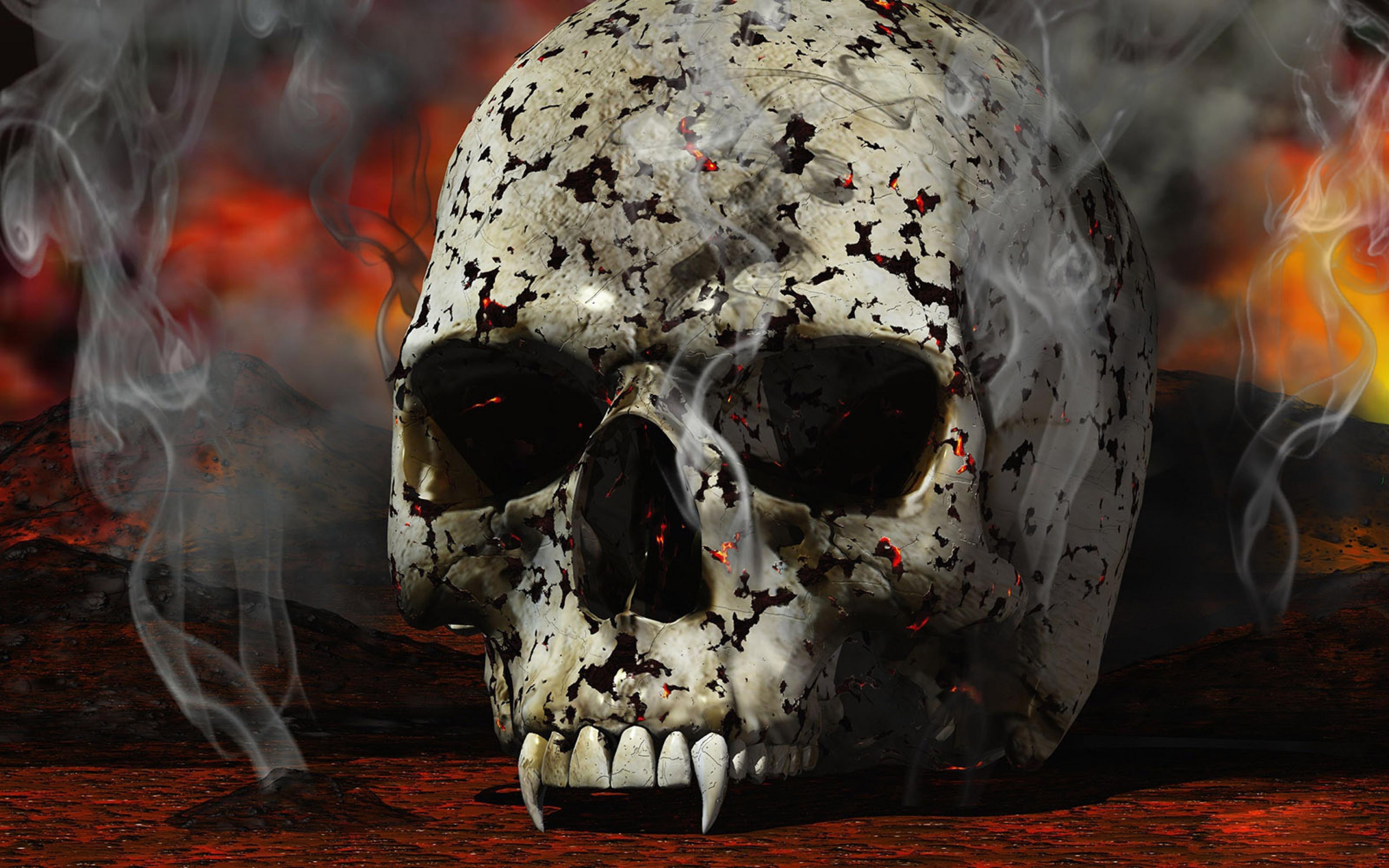 Skull Ultra HD Wallpapers Wallpaper Cave