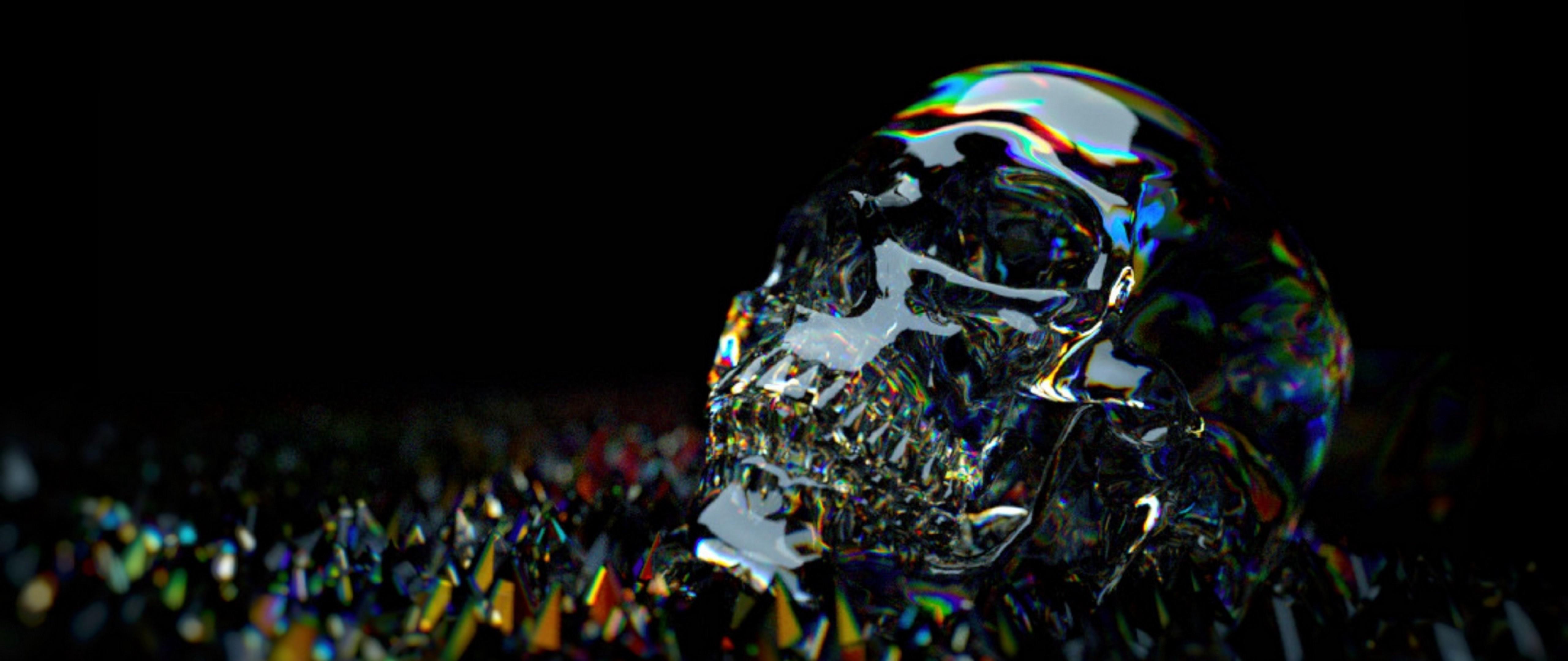 Skull Ultra HD Wallpapers Wallpaper Cave