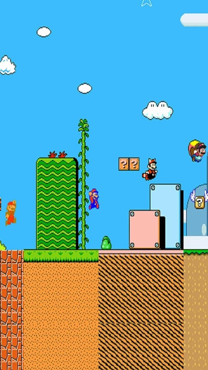 Classic Mario Wallpapers Wallpaper Cave