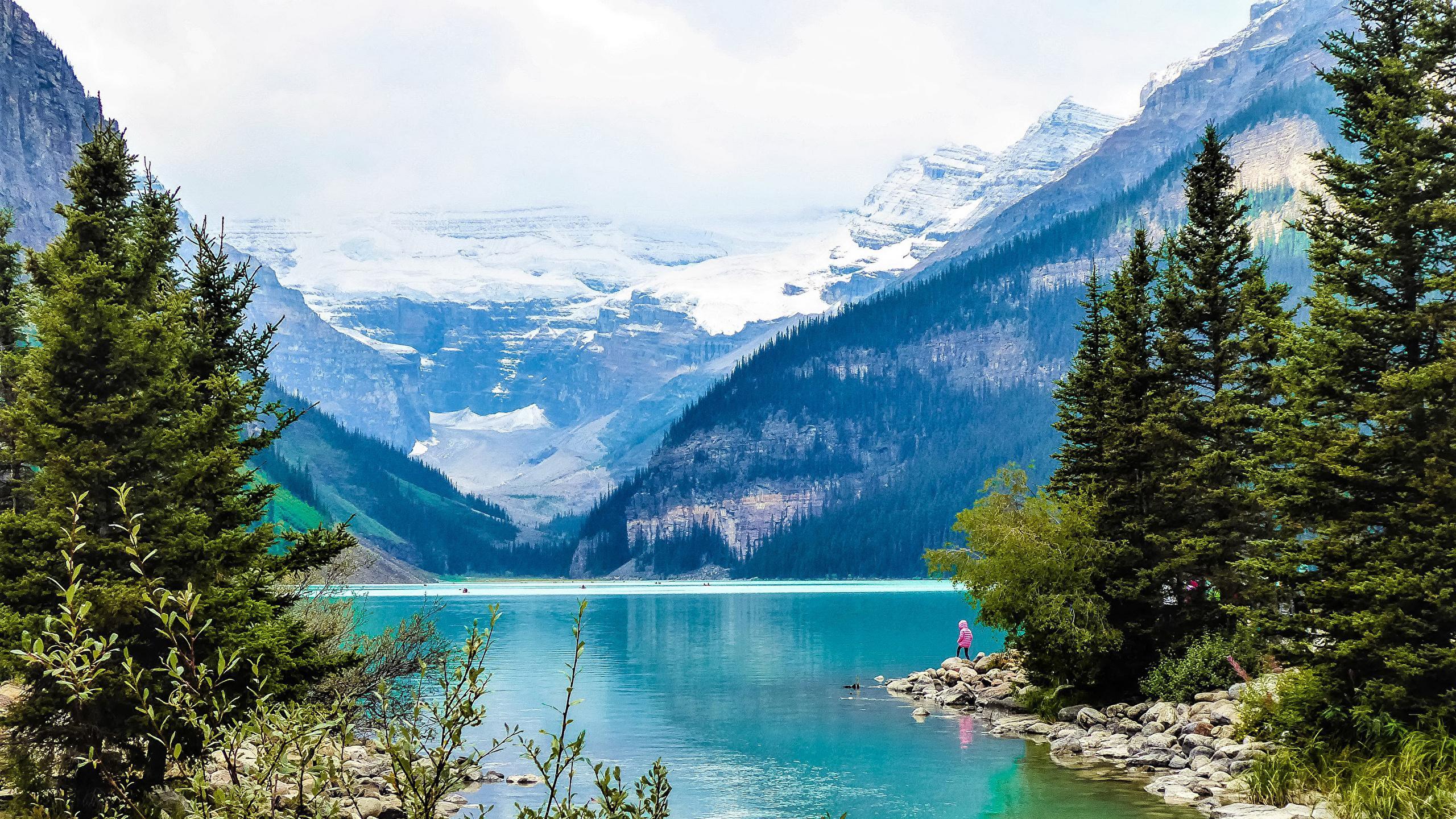 Lake Louise Computer Wallpapers Wallpaper Cave