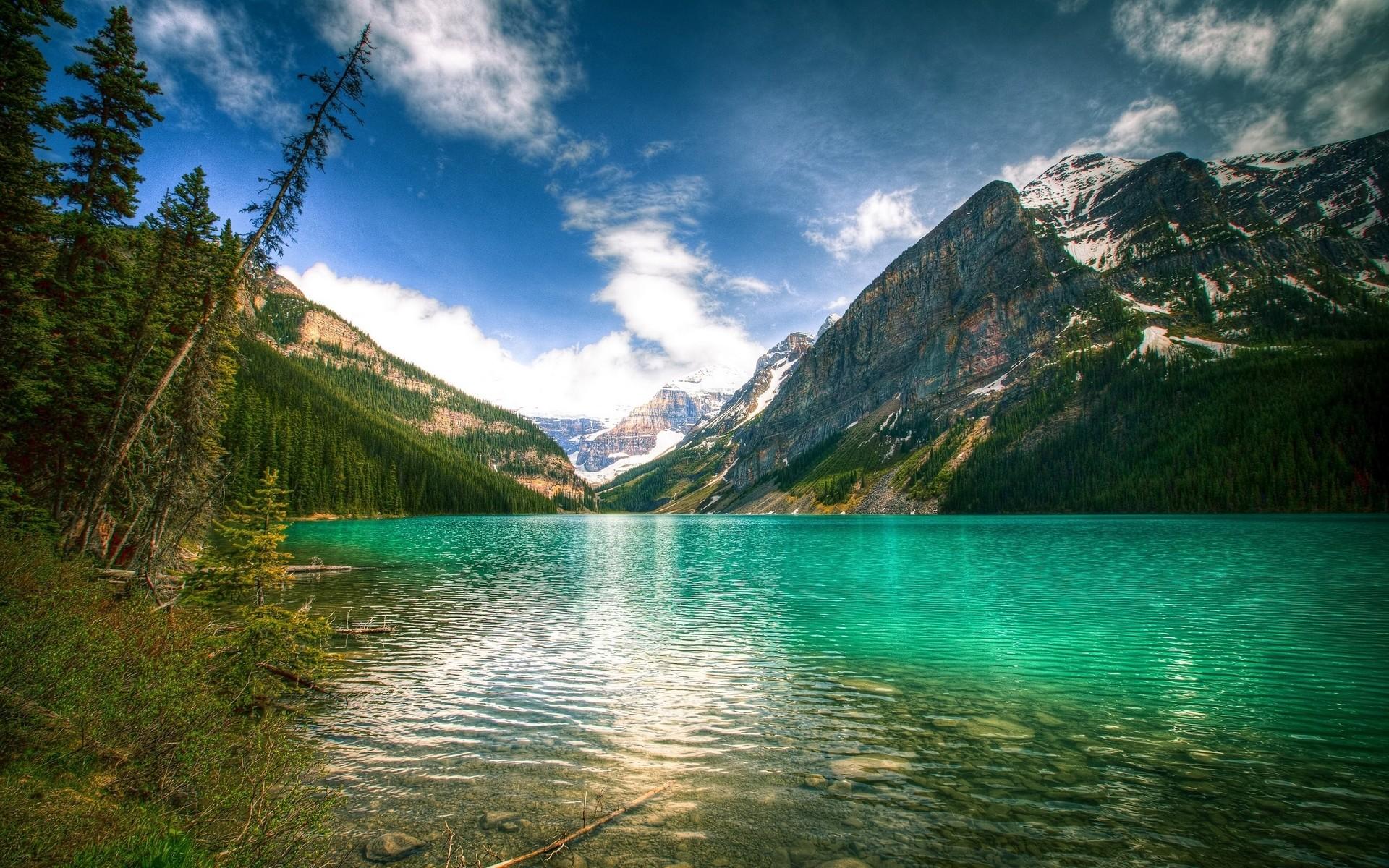 Lake Louise Computer Wallpapers Wallpaper Cave