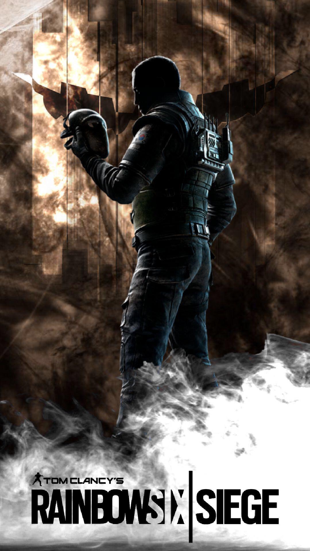 Rainbow Six Siege Wallpaper 4K Phone / Pin On R6 Rainbow six siege