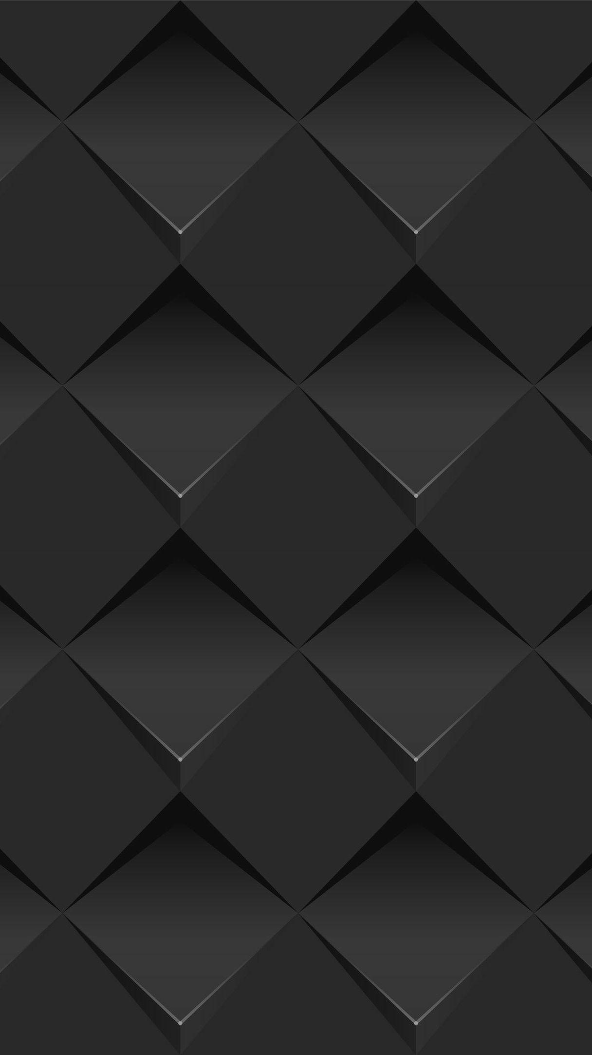 Dark Phone Geometric Wallpapers Wallpaper Cave