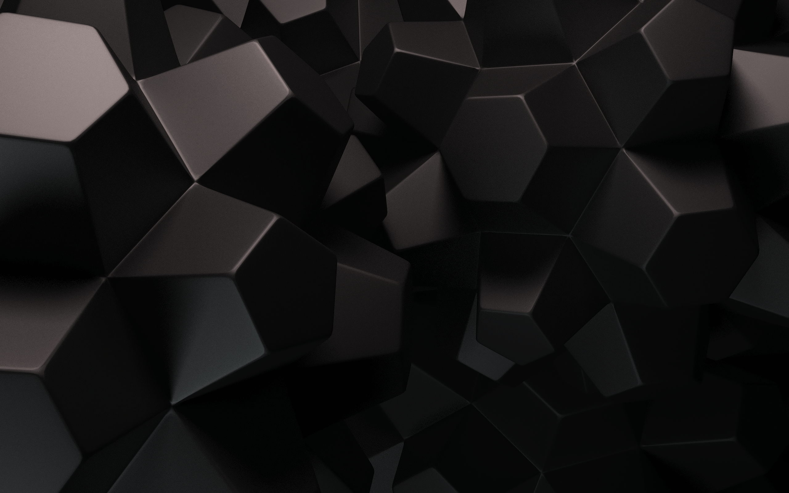 Dark Geometric Wallpapers Wallpaper Cave