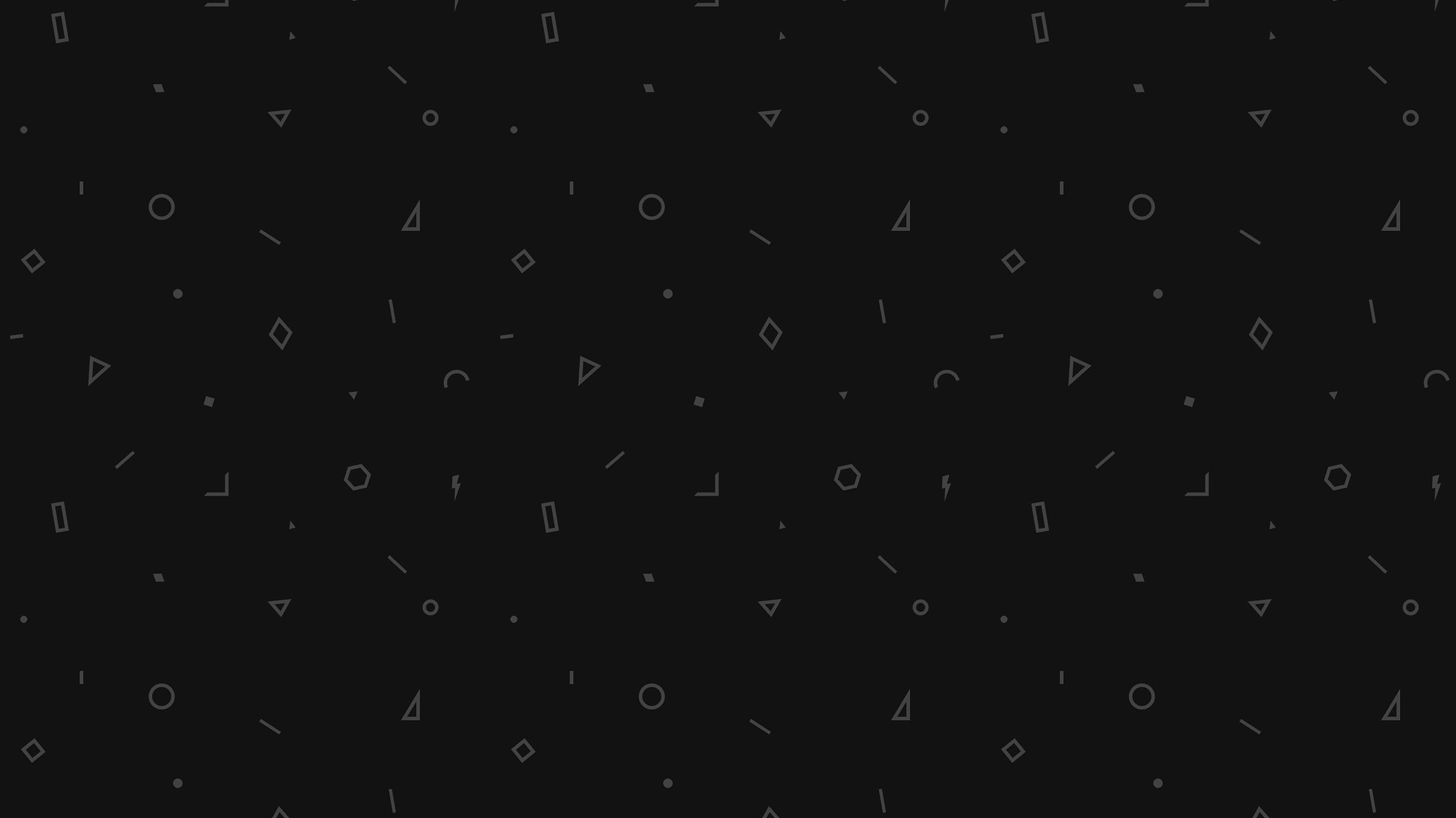 Black Geometric 4k Wallpapers Wallpaper Cave