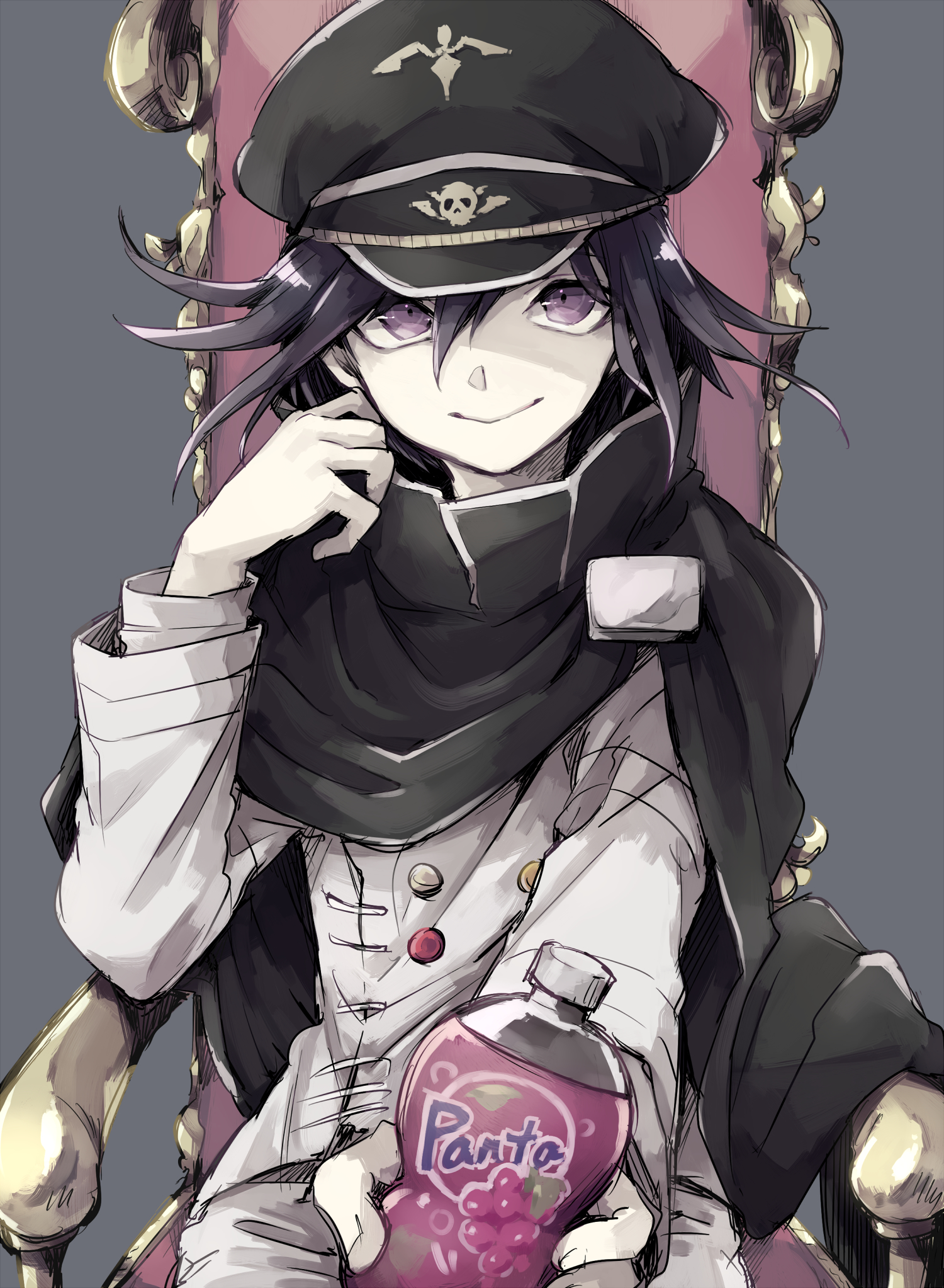 Kokichi Ouma Phone Wallpapers Wallpaper Cave
