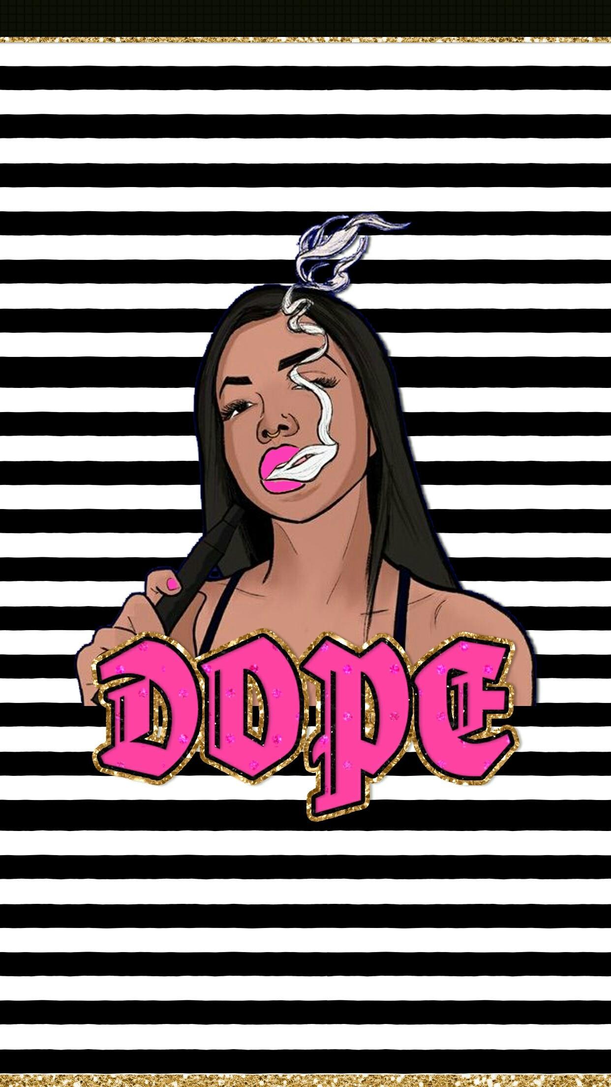 Dope Girl Wallpapers Wallpaper Cave