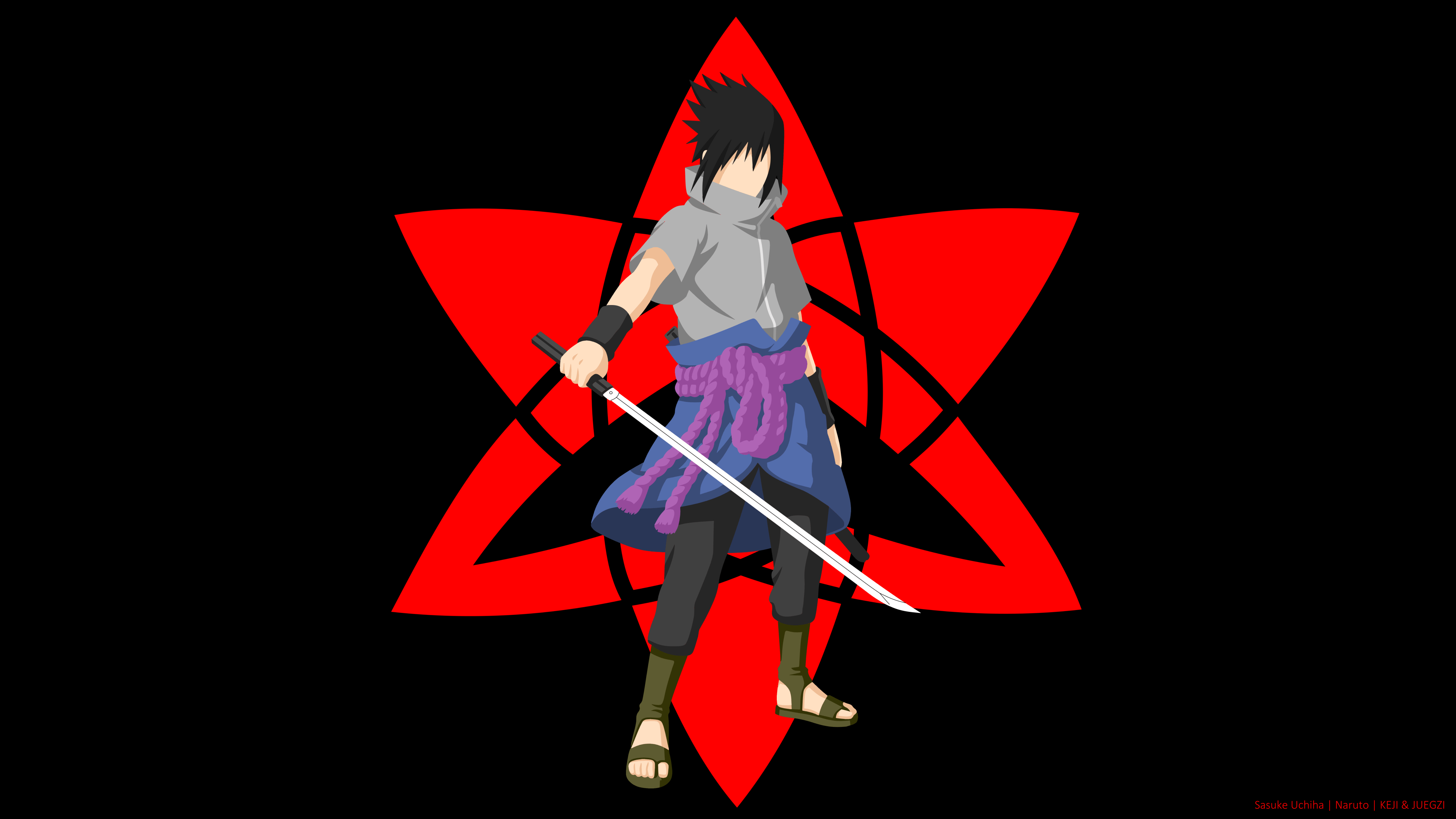 Sasuke Aesthetic PC Wallpapers Wallpaper Cave
