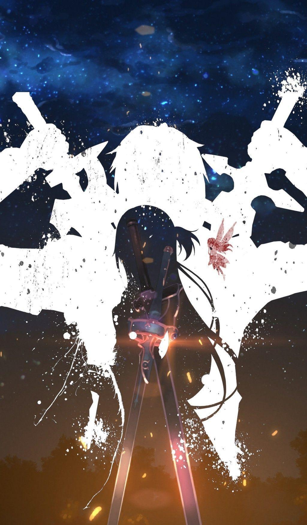 Sword Art Online iPhone Wallpapers Wallpaper Cave