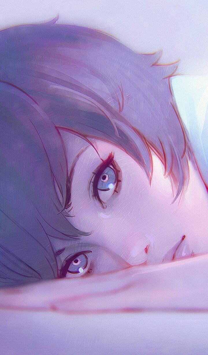 Beautiful Anime Girl Drawing Wallpapers Wallpaper Cave