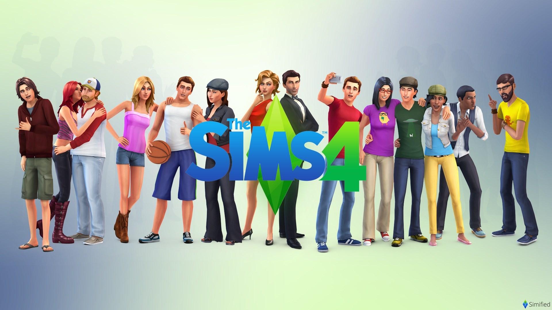 Los Sims 4 Wallpapers Wallpaper Cave