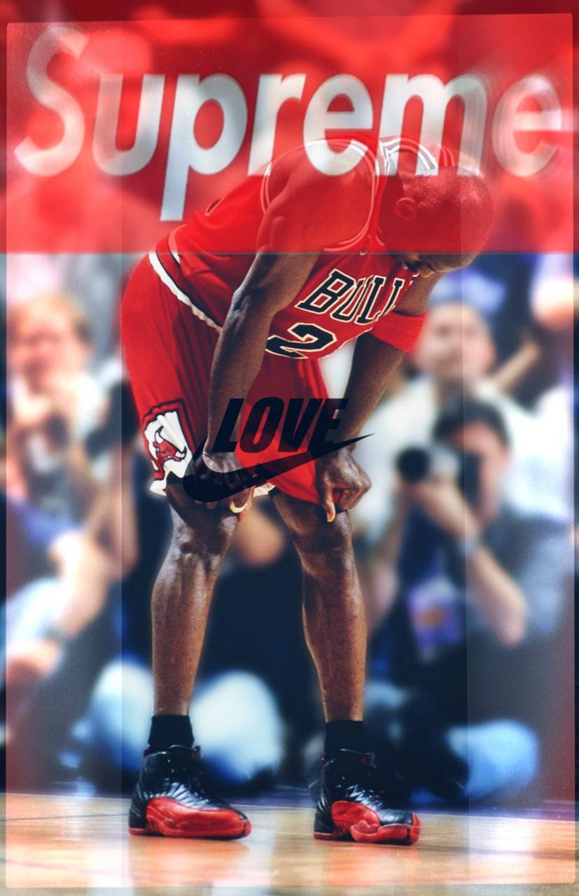 Supreme Jordans Wallpapers Wallpaper Cave