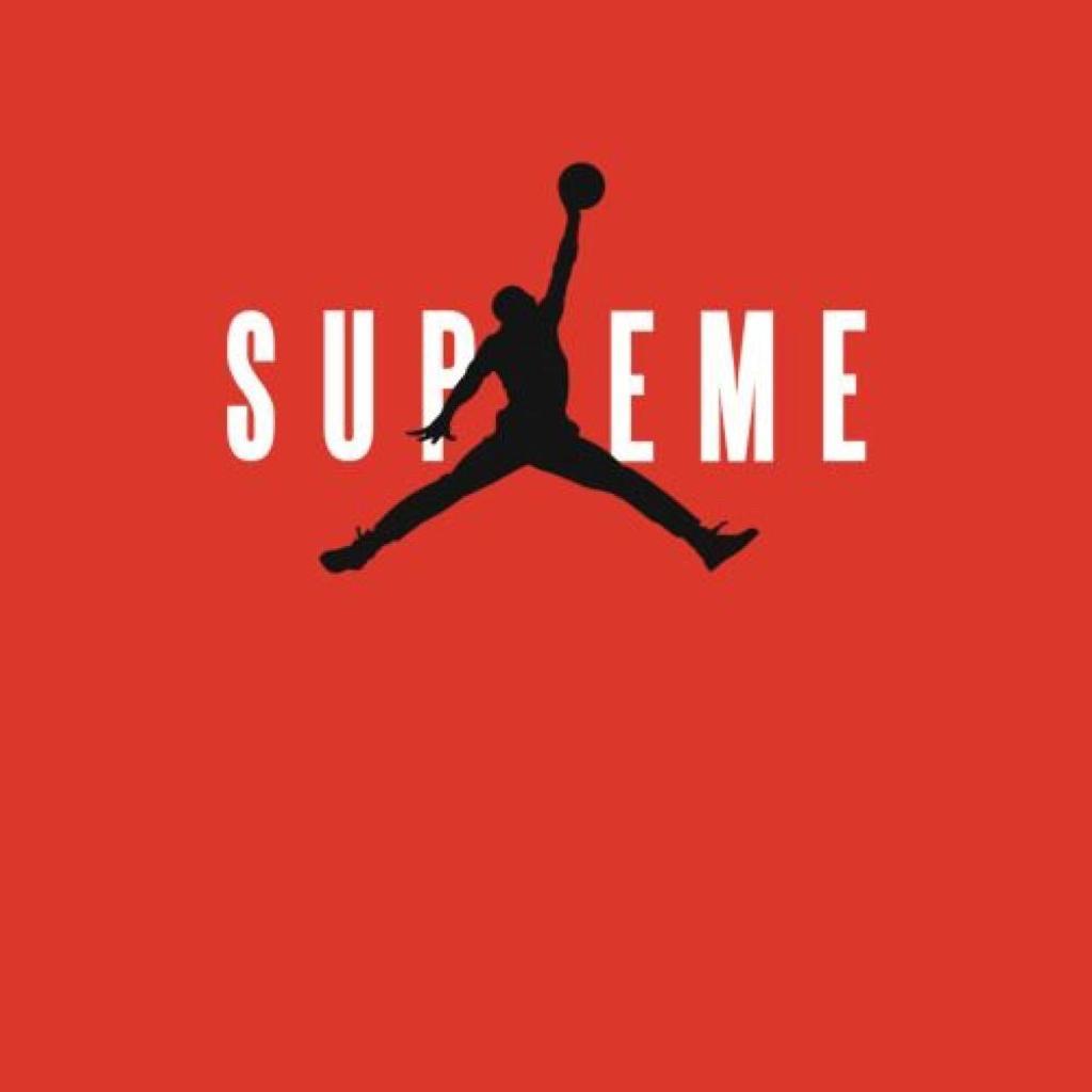 Supreme Jordans Wallpapers Wallpaper Cave