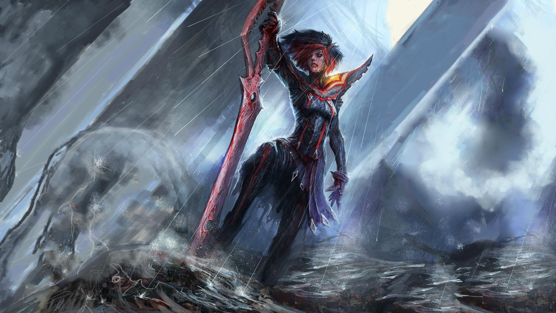 Best Artwork Anime Wallpapers Wallpaper Cave