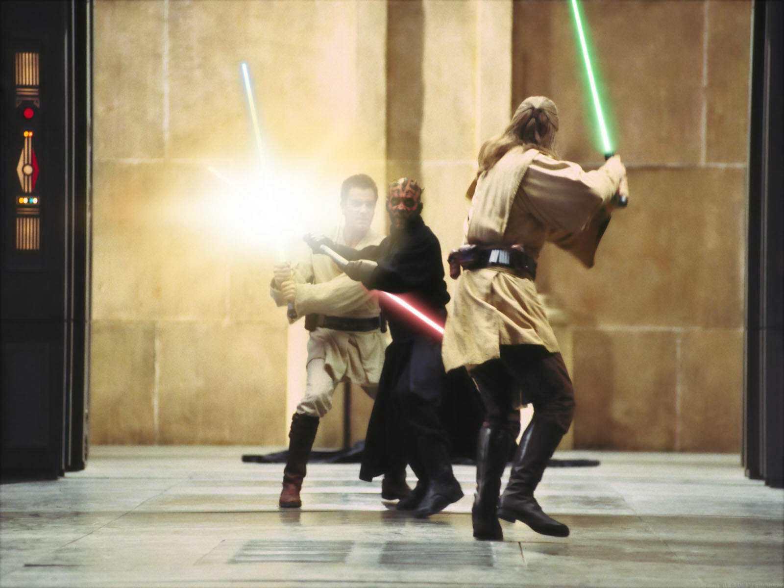 Darth Maul Vs Obi Wan Kenobi Wallpapers Wallpaper Cave