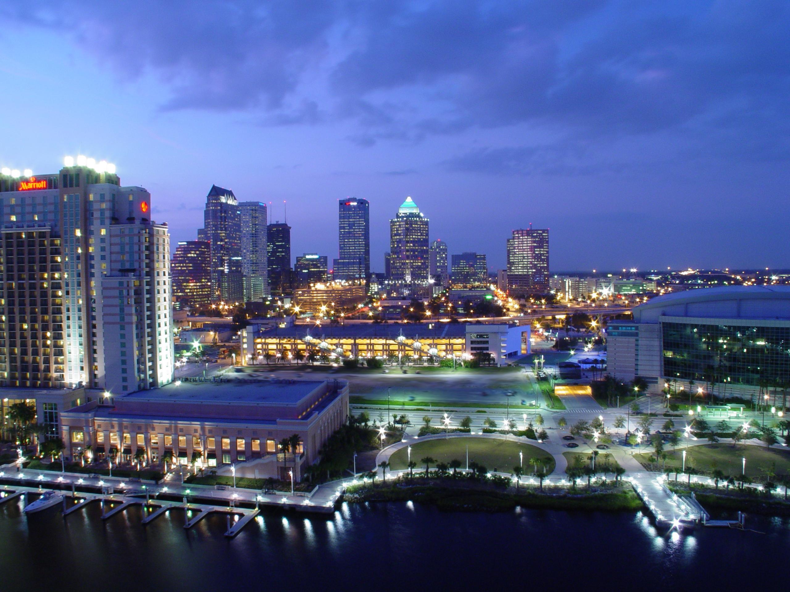 Tampa Florida Wallpapers Wallpaper Cave