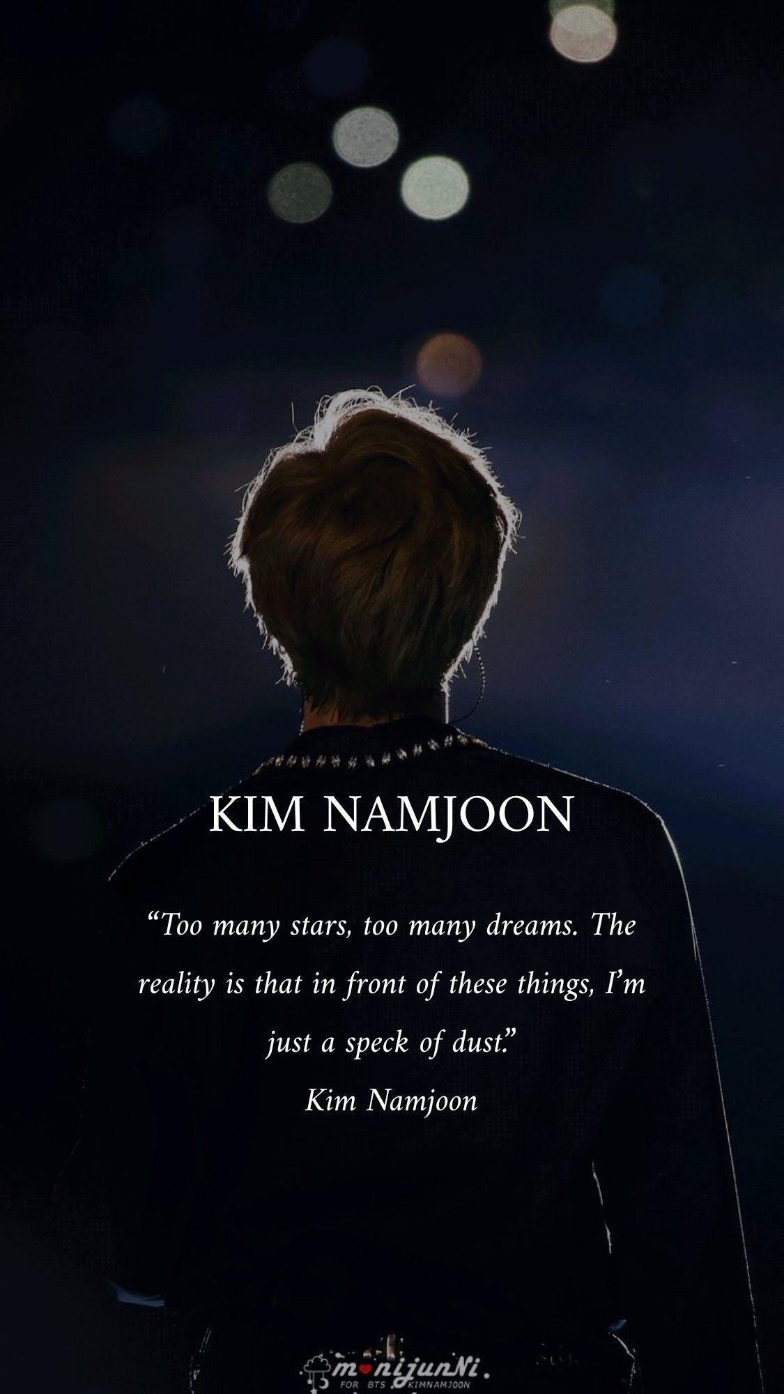 BTS Deep Quotes Wallpapers Wallpaper Cave
