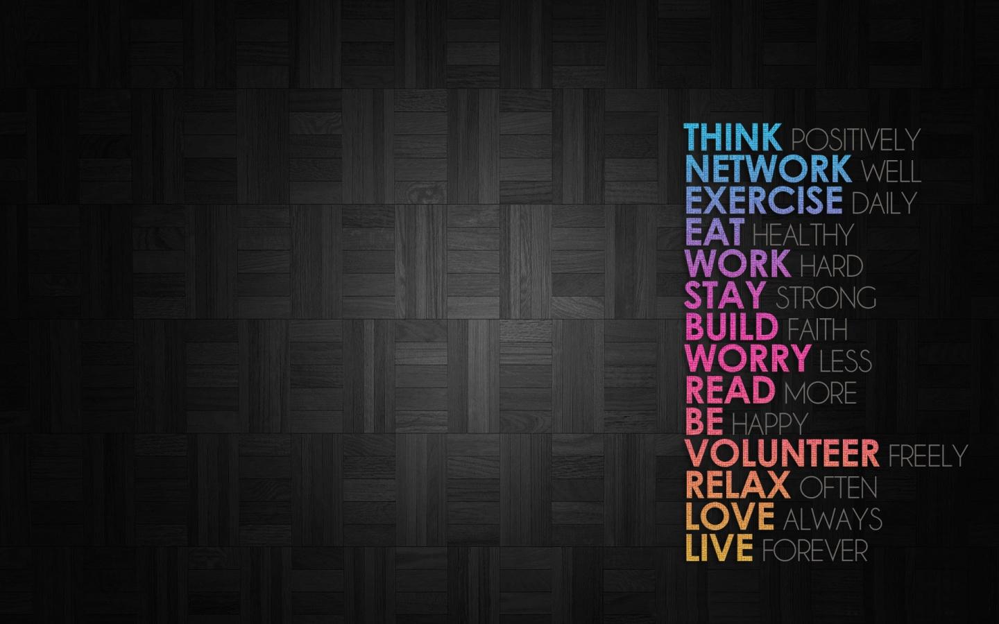 Positive Thinking Wallpapers Wallpaper Cave