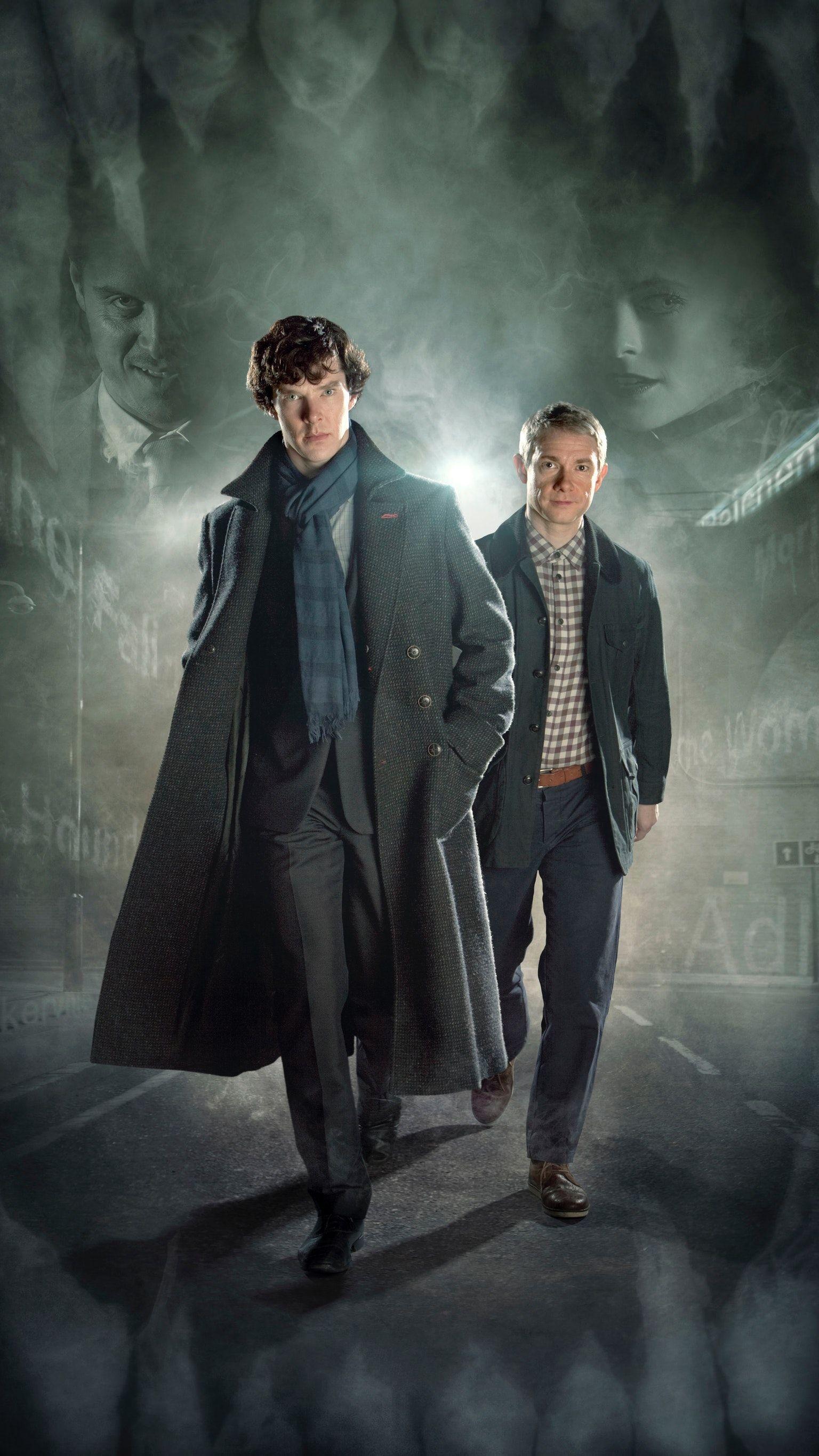 Sherlock Holmes Phone Wallpapers Wallpaper Cave
