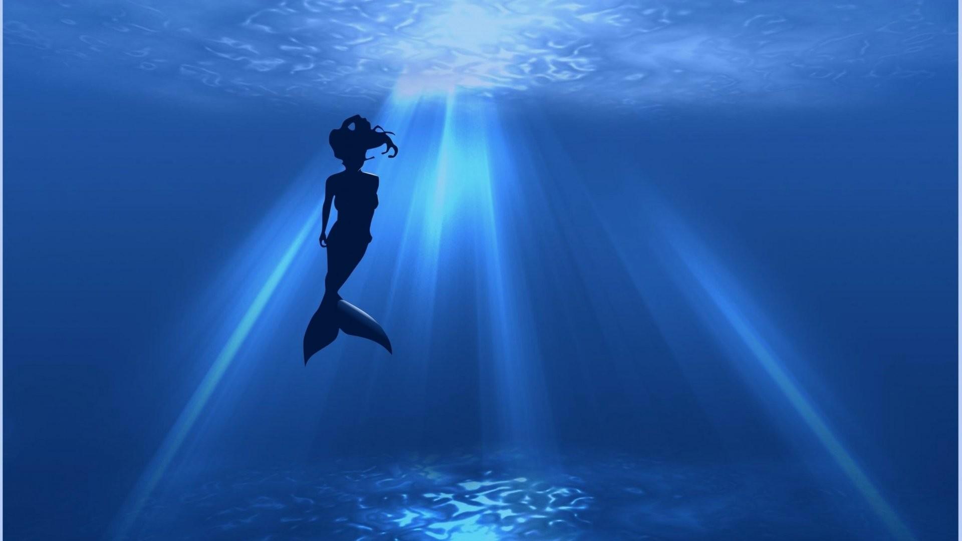 Underwater Mermaid Wallpapers Wallpaper Cave