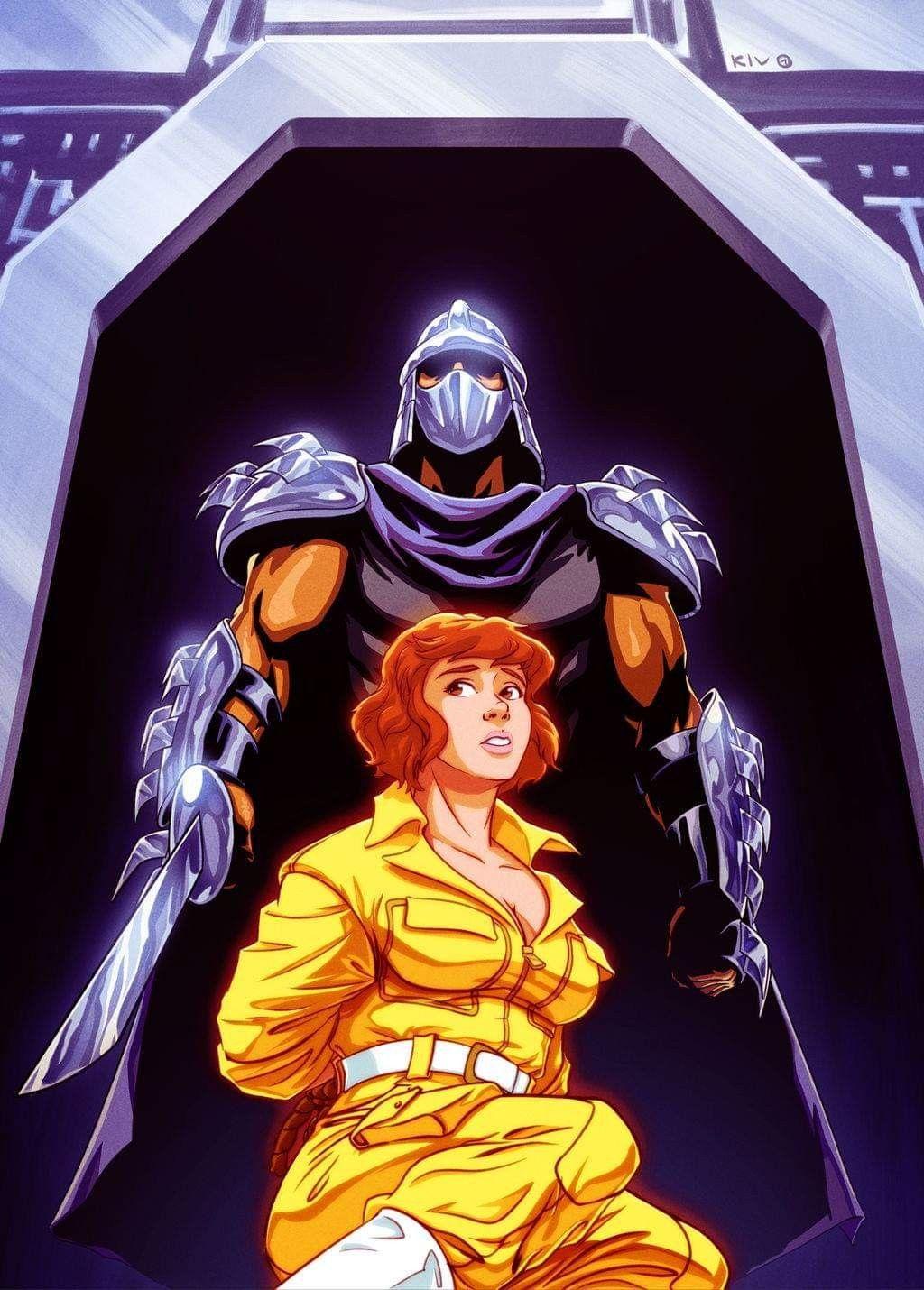 Teenage Mutant Ninja Turtles Vs Shredder Wallpapers Wallpaper Cave