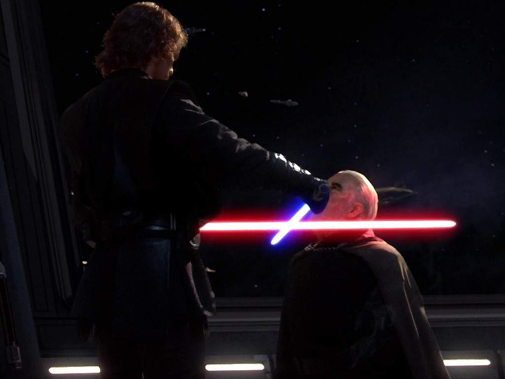 Anakin Skywalker Vs Count Dooku Wallpapers Wallpaper Cave
