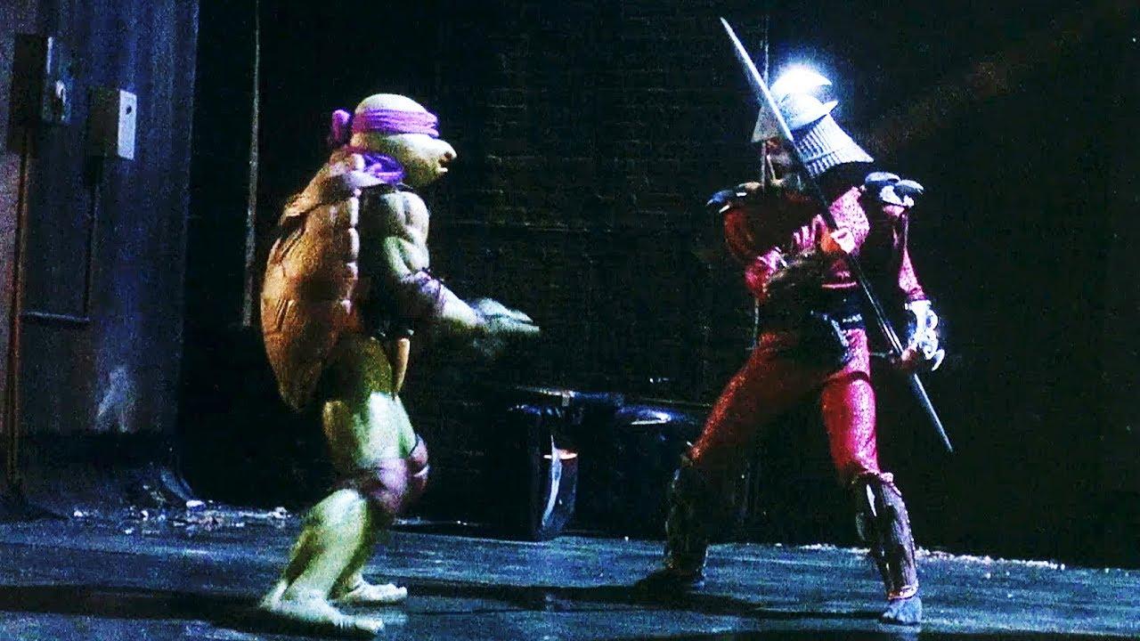Teenage Mutant Ninja Turtles Vs Shredder Wallpapers Wallpaper Cave