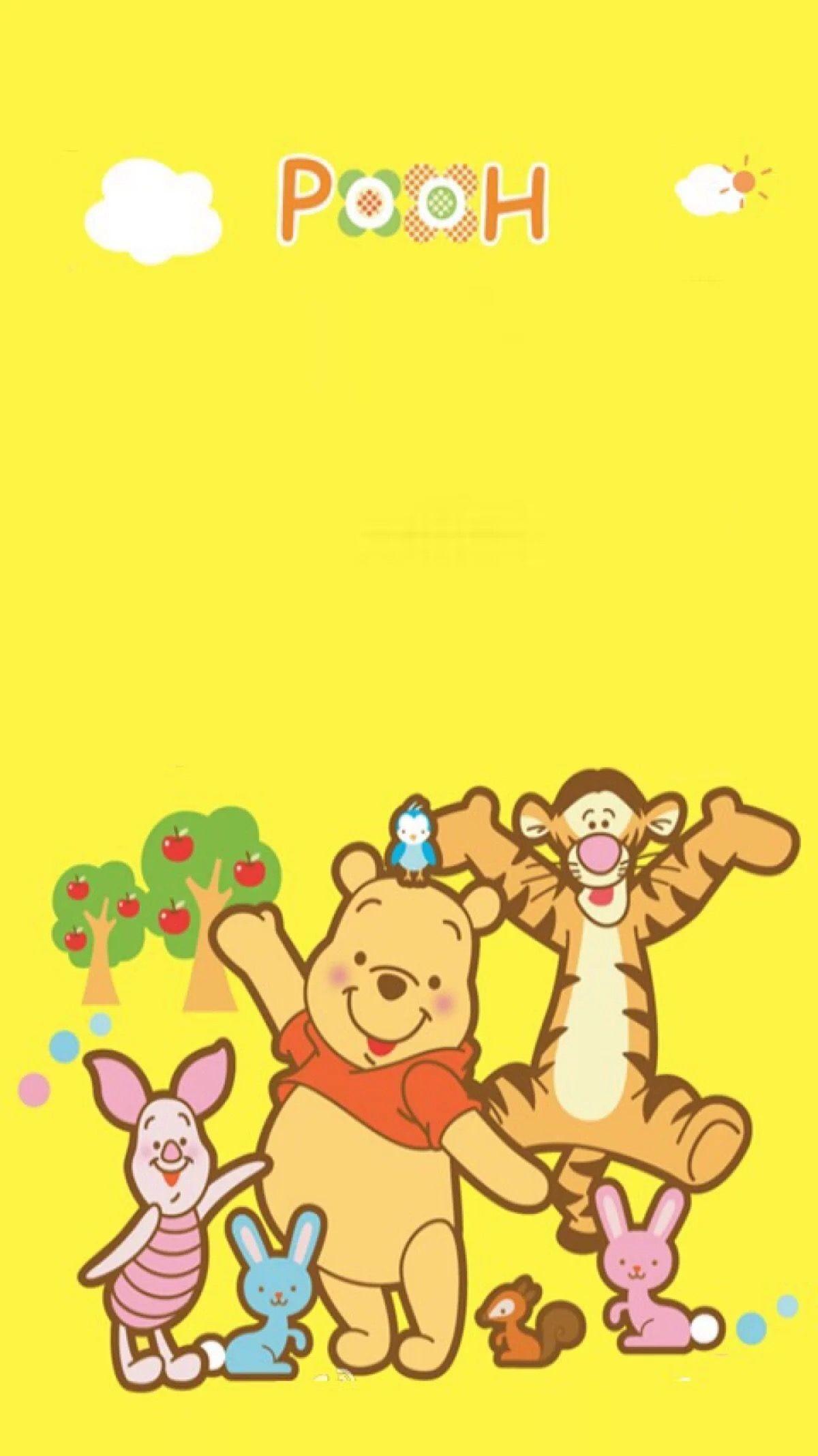 Winnie The Pooh Wallpaper Valentine