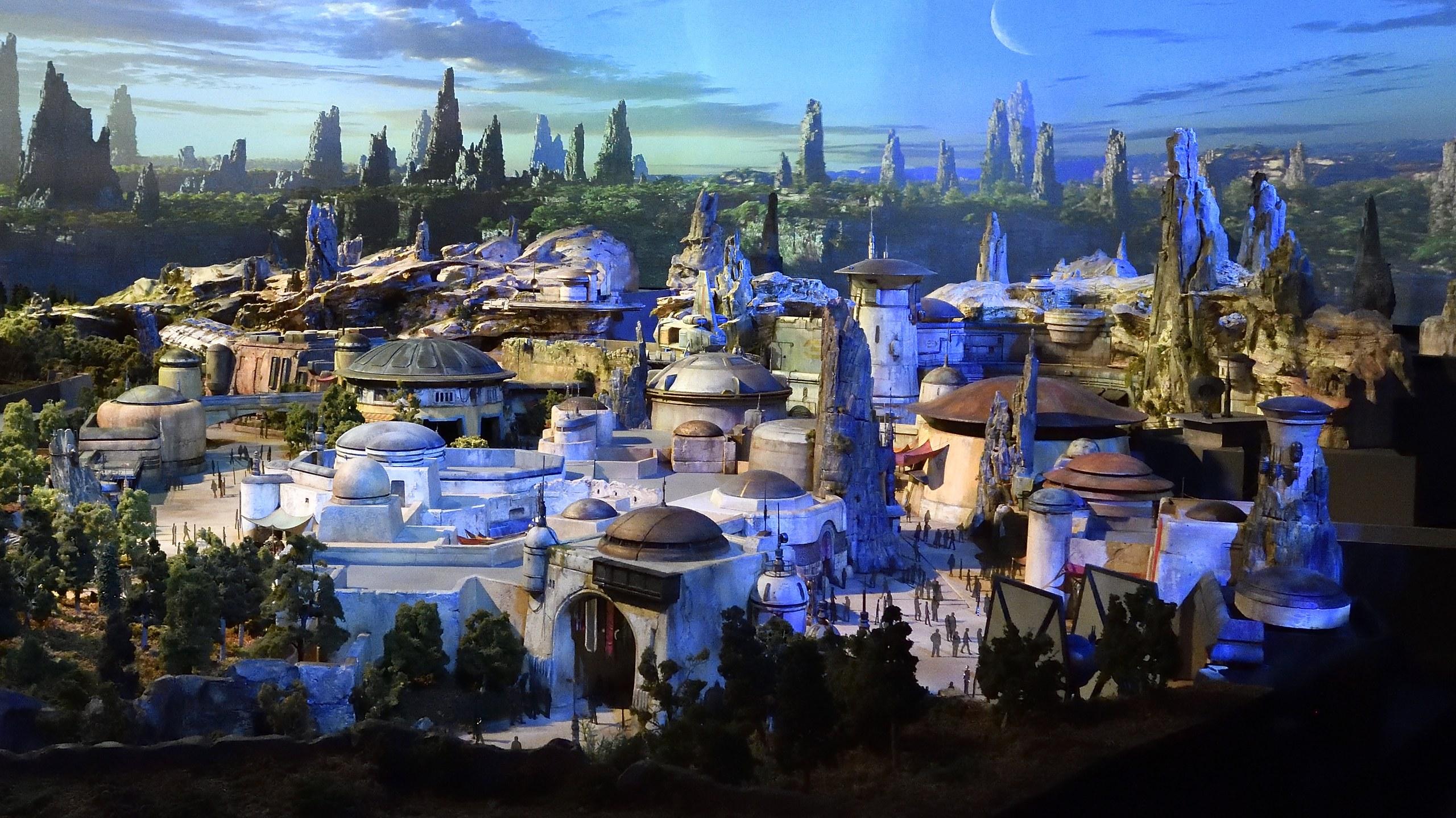 Star Wars Galaxy's Edge Wallpapers Wallpaper Cave