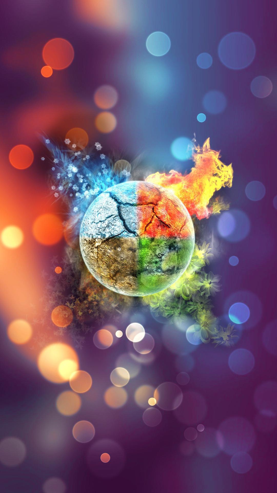 All Of The Elements Wallpapers Wallpaper Cave