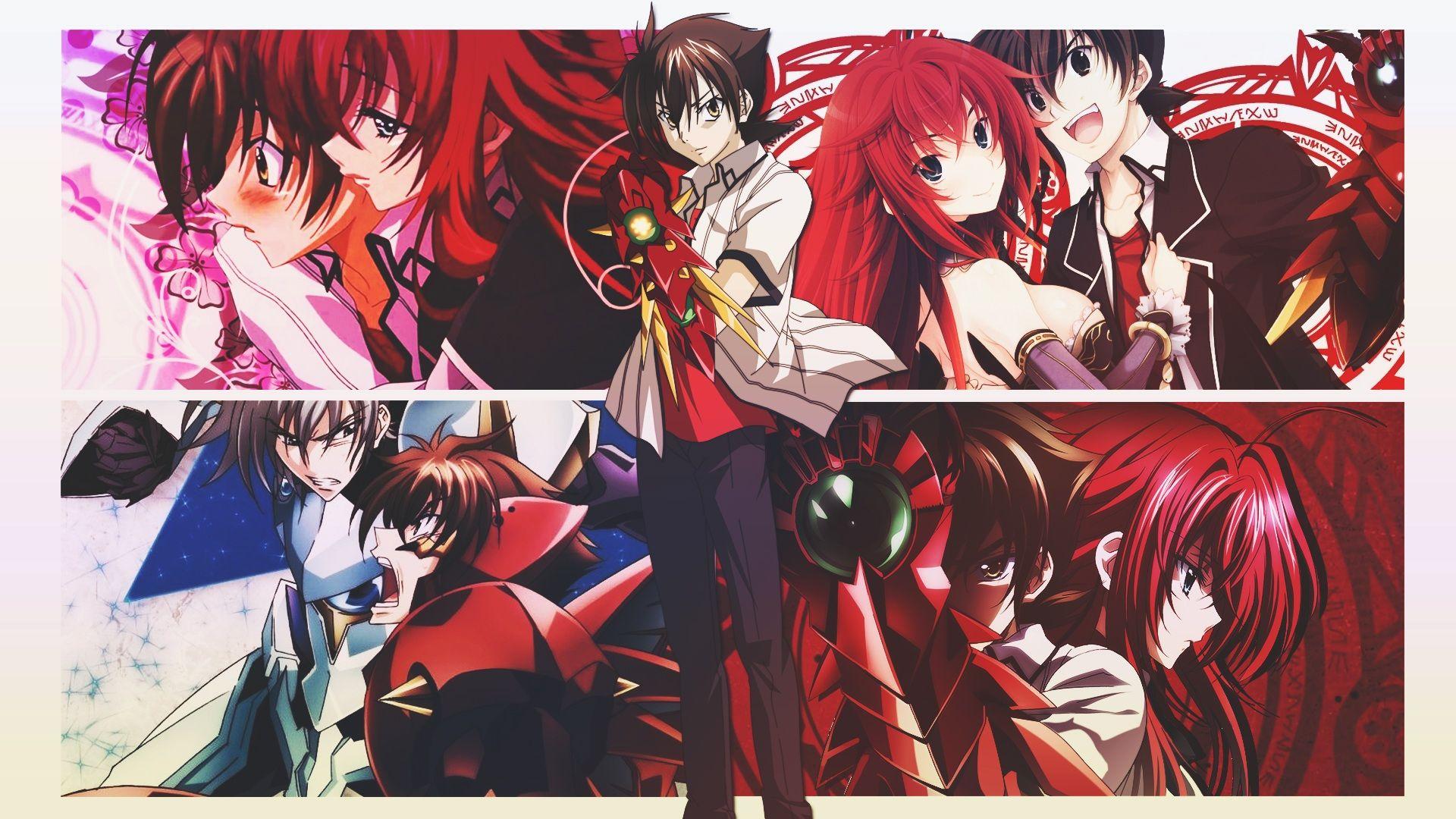 Anime Rias High School Dxd HD Wallpapers Wallpaper Cave