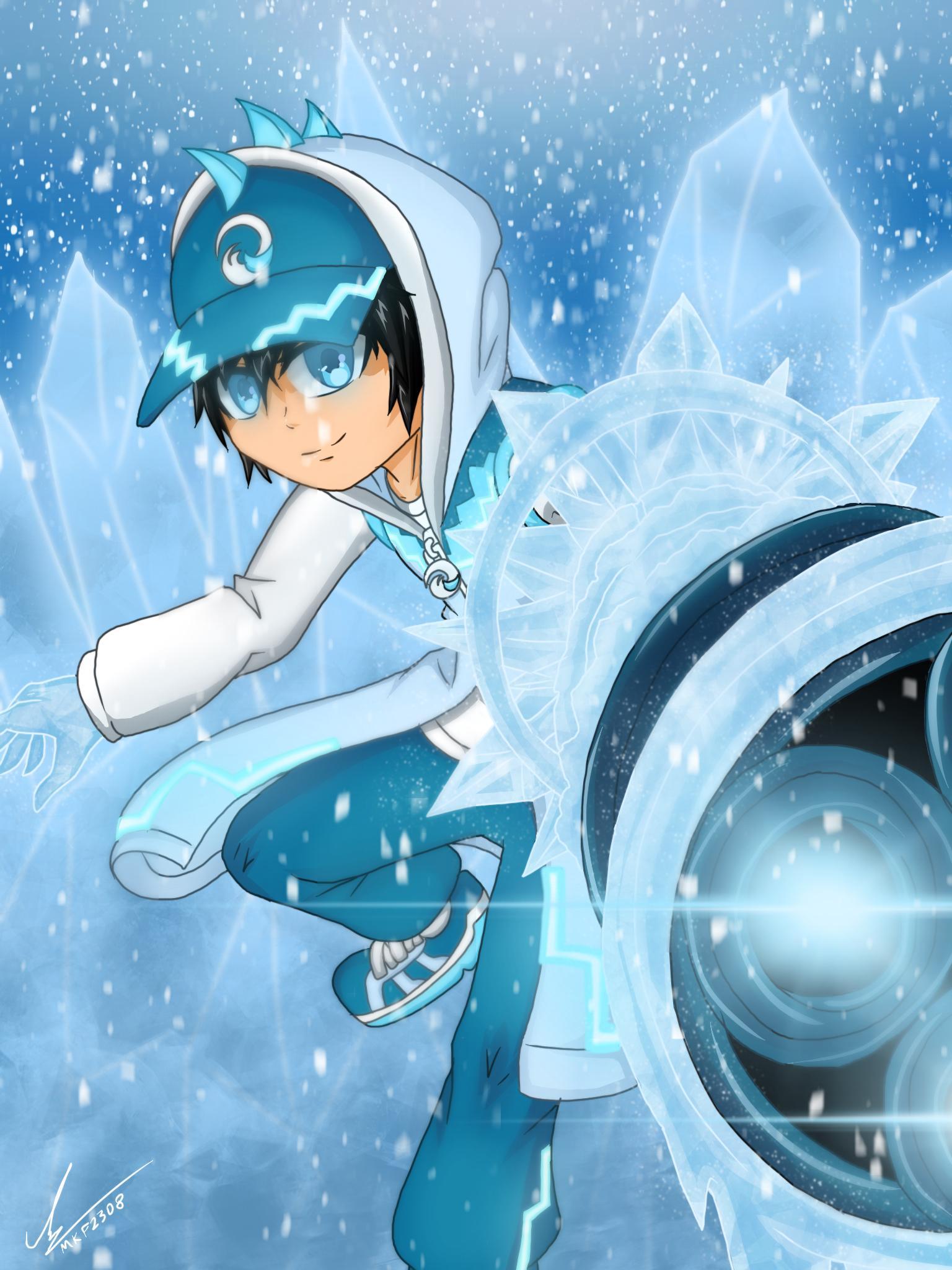 Boboiboy Ice Anime HD Wallpapers Wallpaper Cave