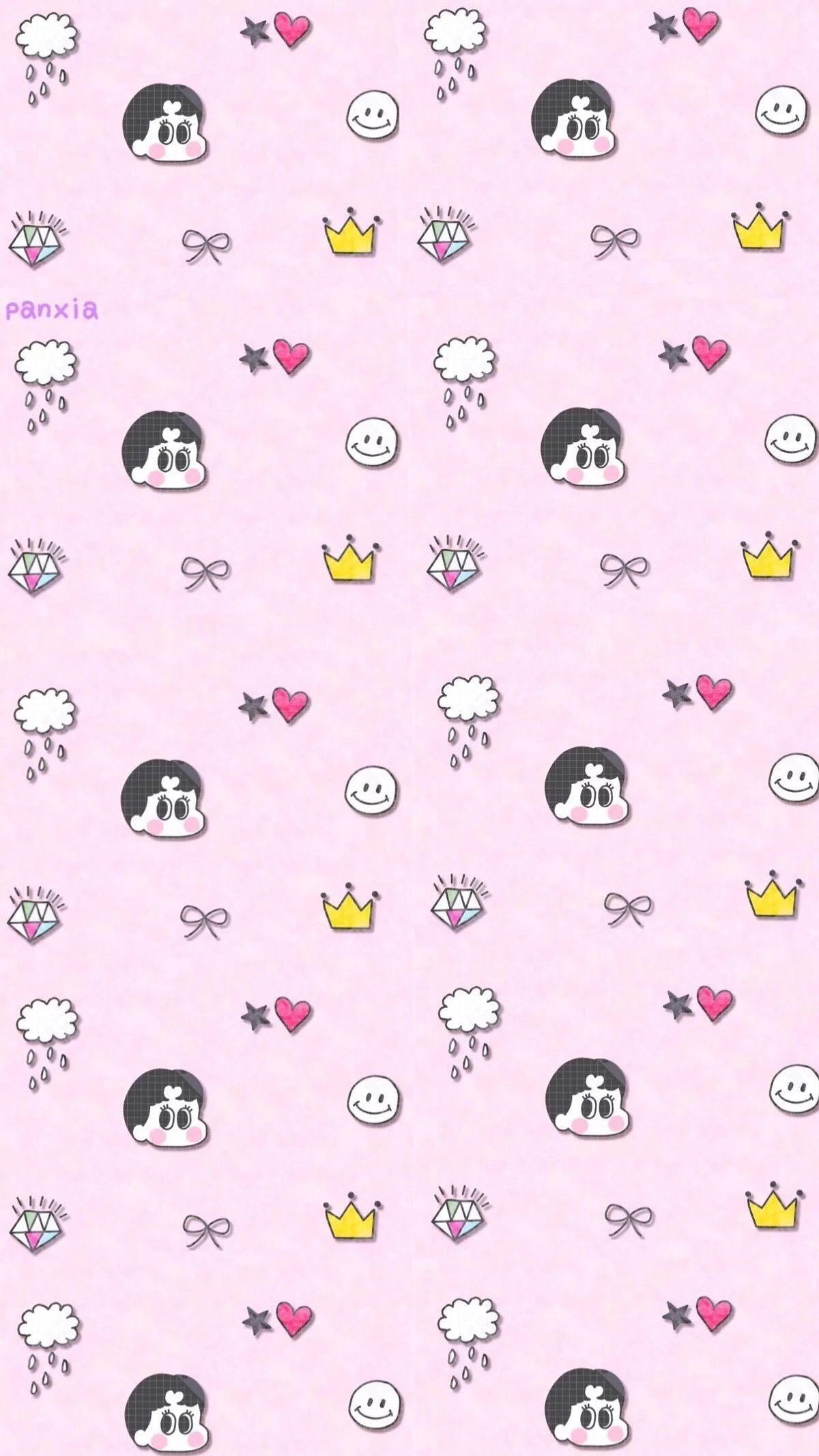 Cute Kawaii iPhone Wallpapers Wallpaper Cave