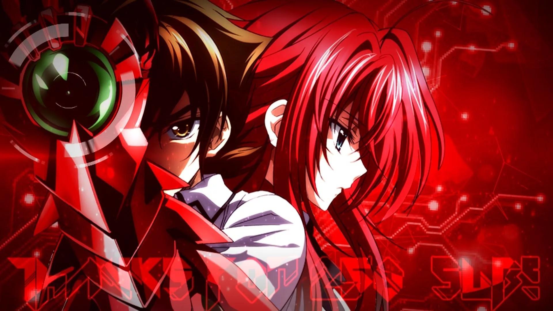 High School Dxd Anime 4k PC Wallpapers Wallpaper Cave