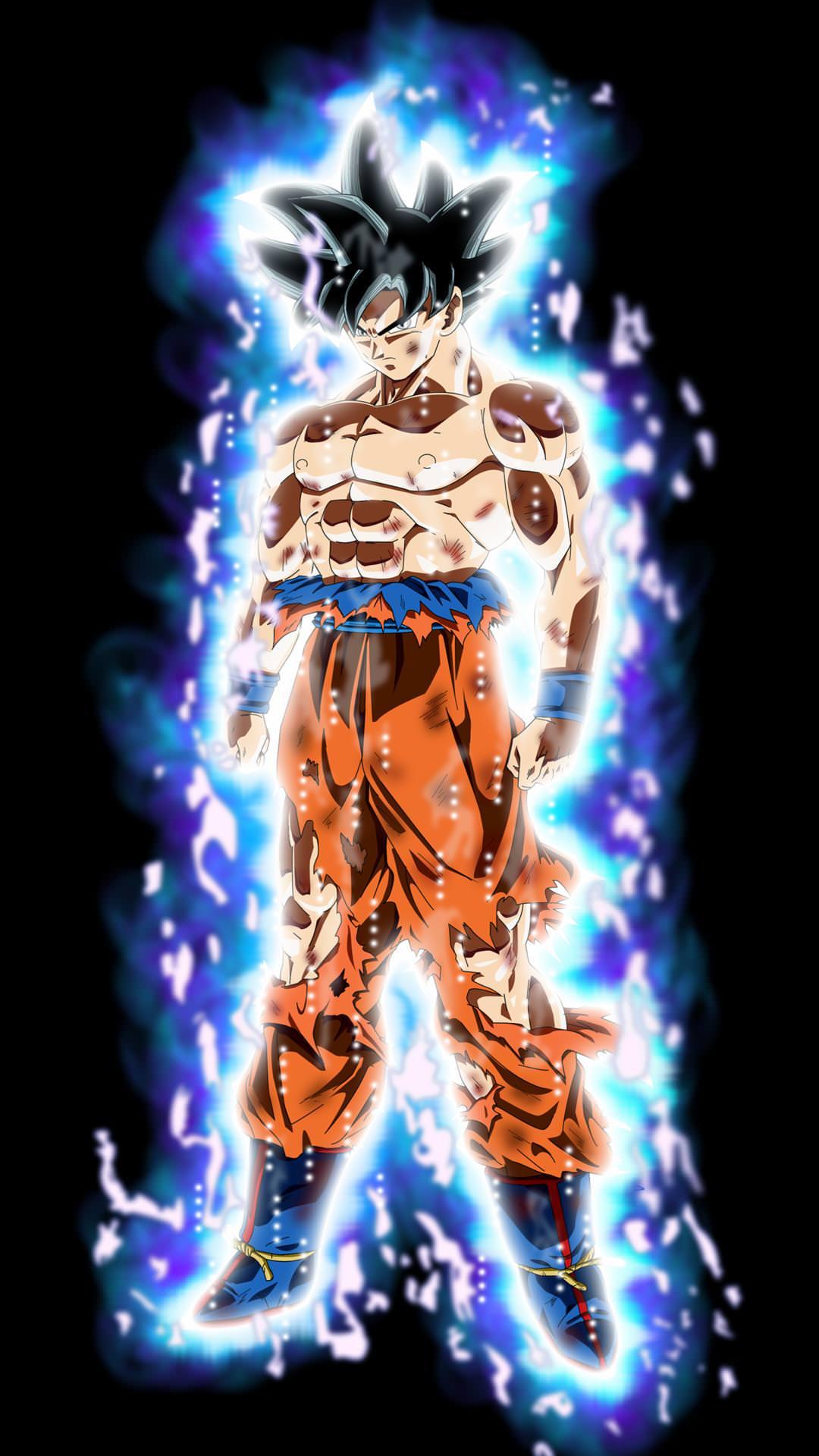 Black Goku Ultra Instinct Wallpaper Iphone Brengsek Wall