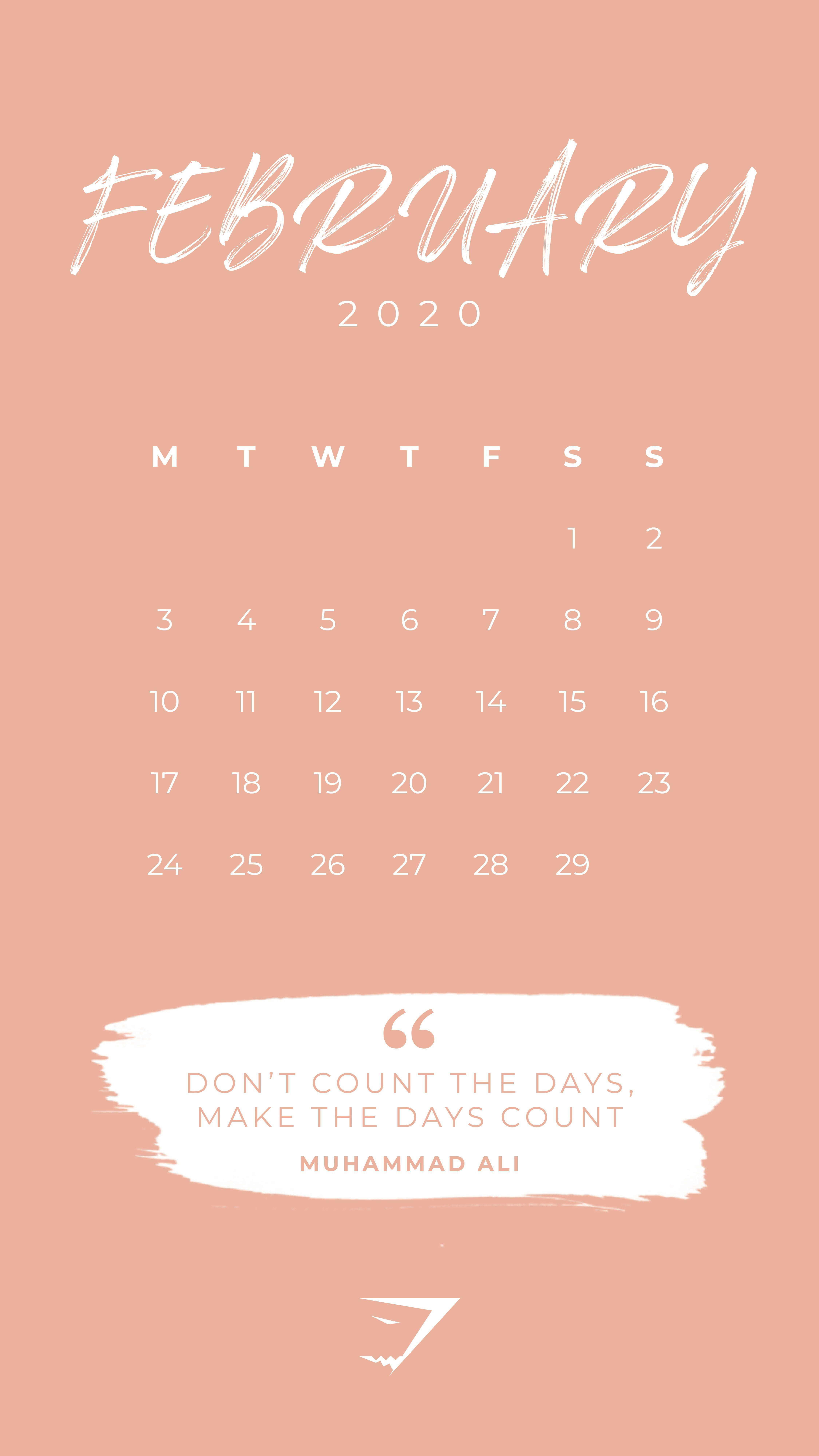 february calendar desktop wallpaper 2023 2020 February Desktop Wallpapers Wallpaper Cave