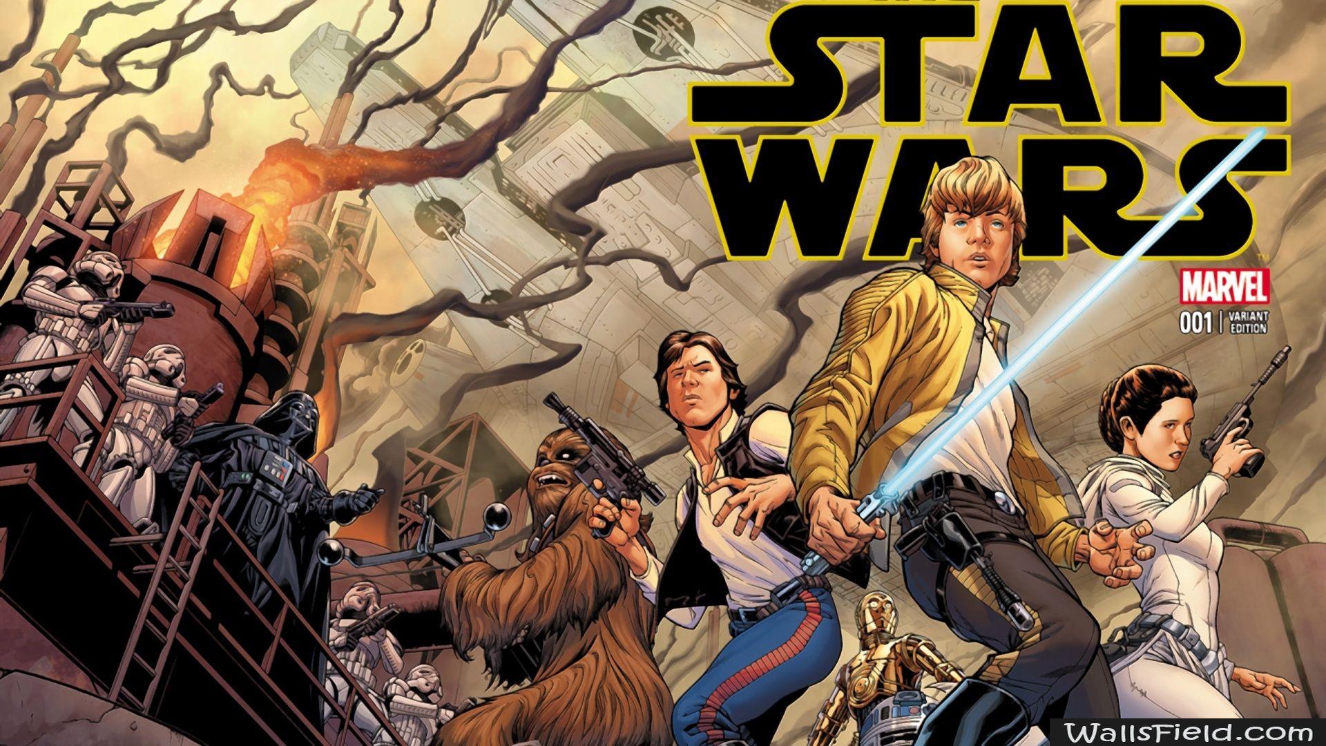 Star Wars Retro 1920X1080 Wallpapers Wallpaper Cave