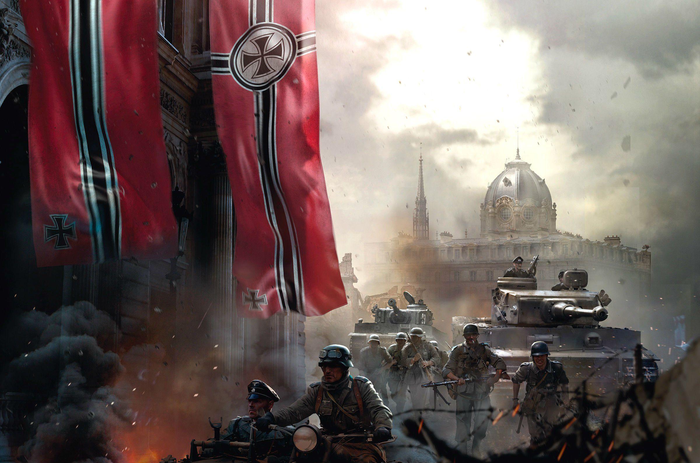 WW2 Anime Hd Wallpapers Wallpaper Cave