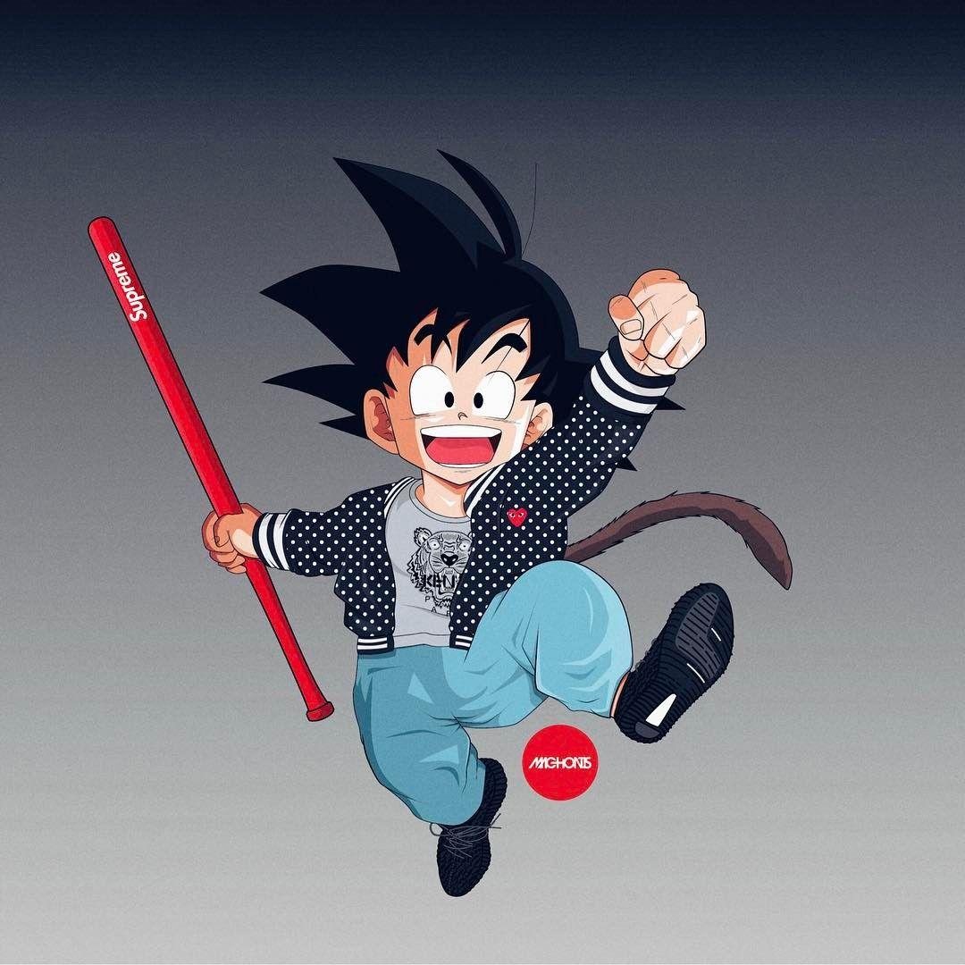 Son Goku Supreme Anime Wallpapers Wallpaper Cave