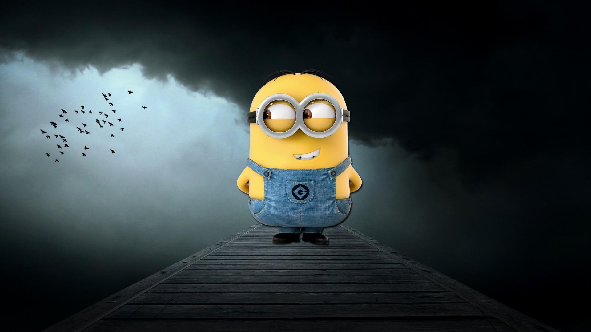 Minions HD 1080p Desktop Wallpapers Wallpaper Cave