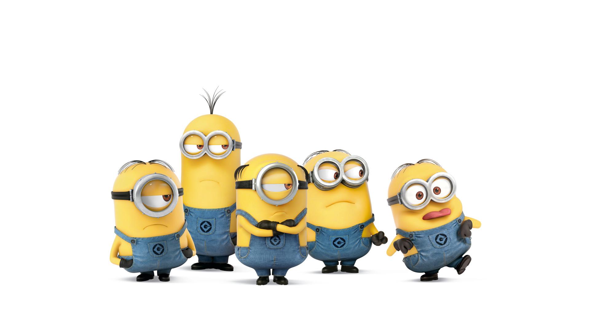 Minions HD 1080p Desktop Wallpapers Wallpaper Cave