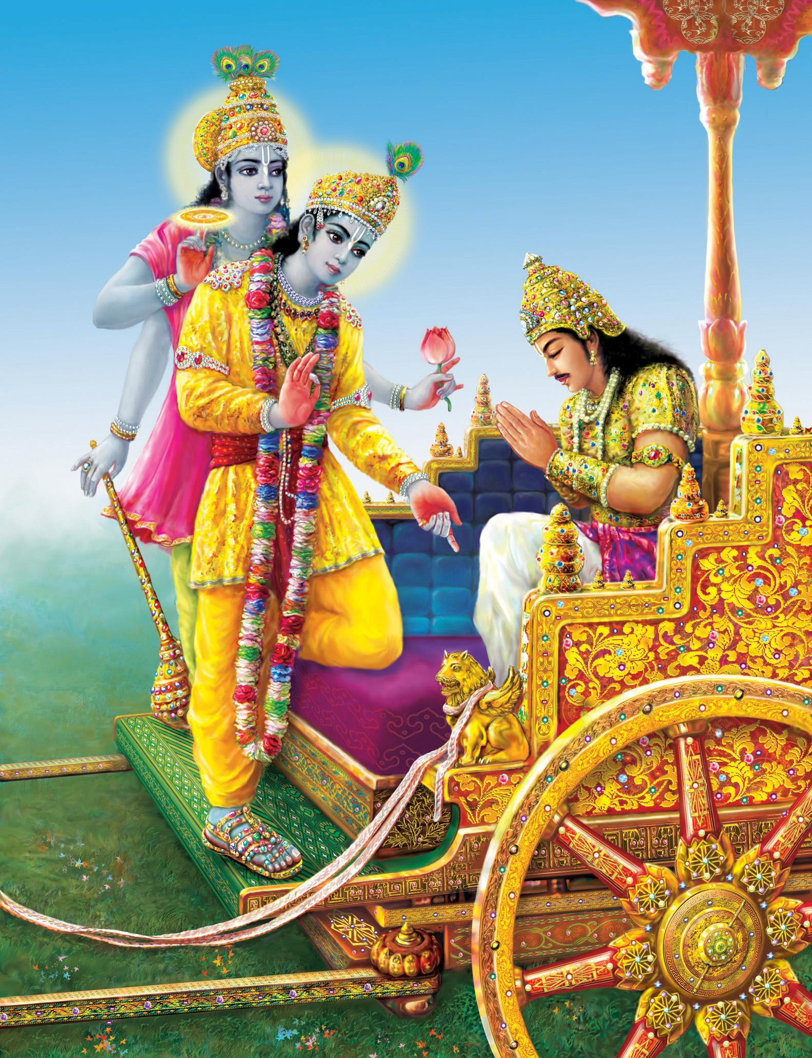 Krishna Geeta iPhone Wallpapers Wallpaper Cave