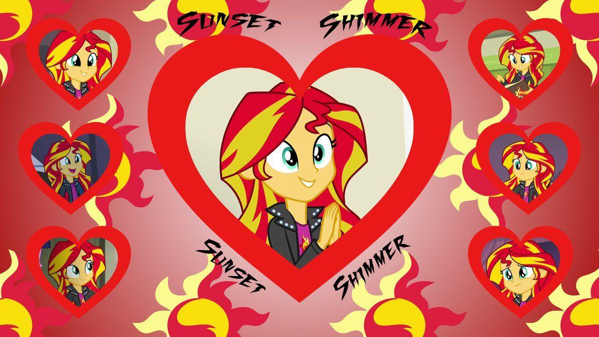 Sunset Shimmer Wallpapers Wallpaper Cave