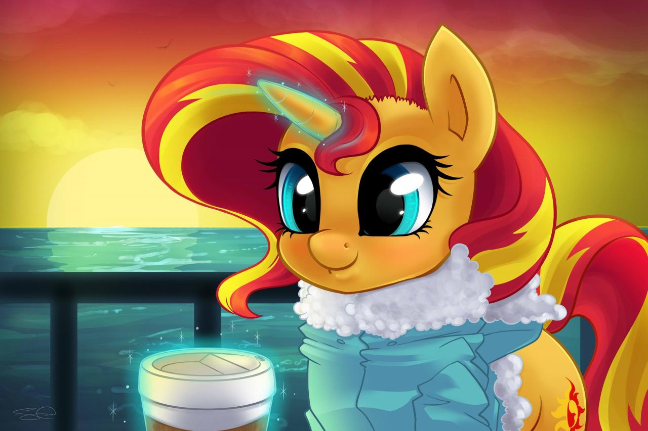 Sunset Shimmer Wallpapers Wallpaper Cave