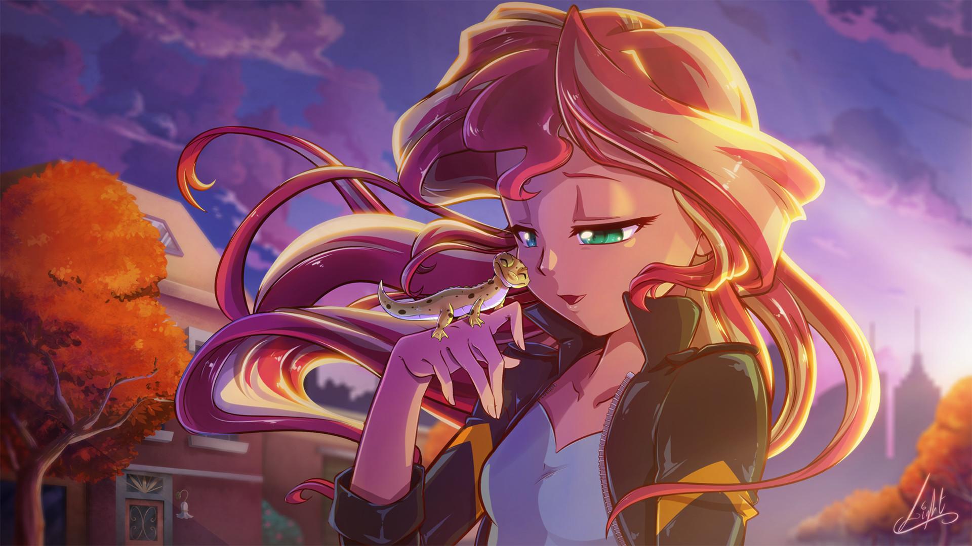 Sunset Shimmer Wallpapers Wallpaper Cave
