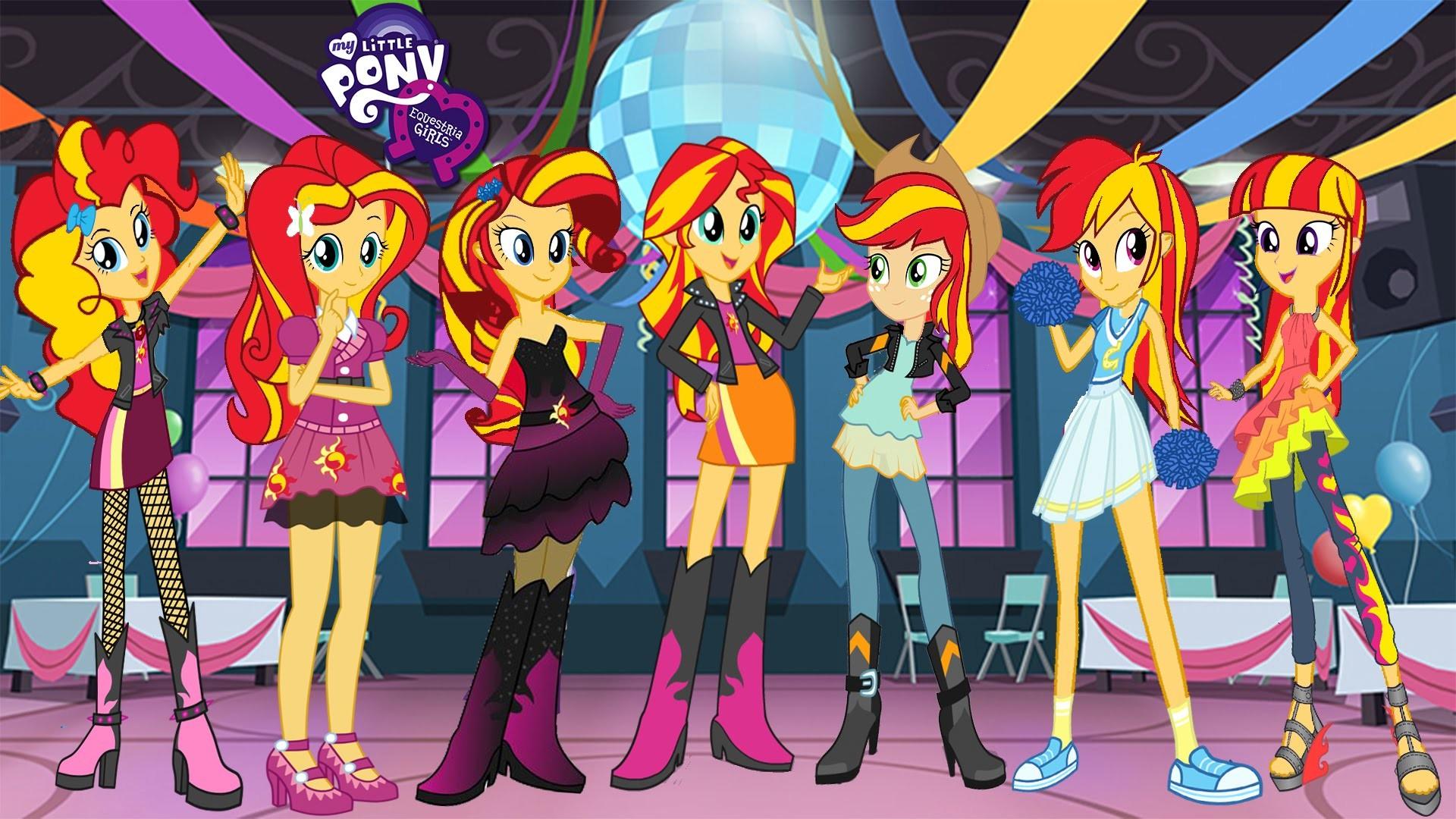 Sunset Shimmer Wallpapers Wallpaper Cave