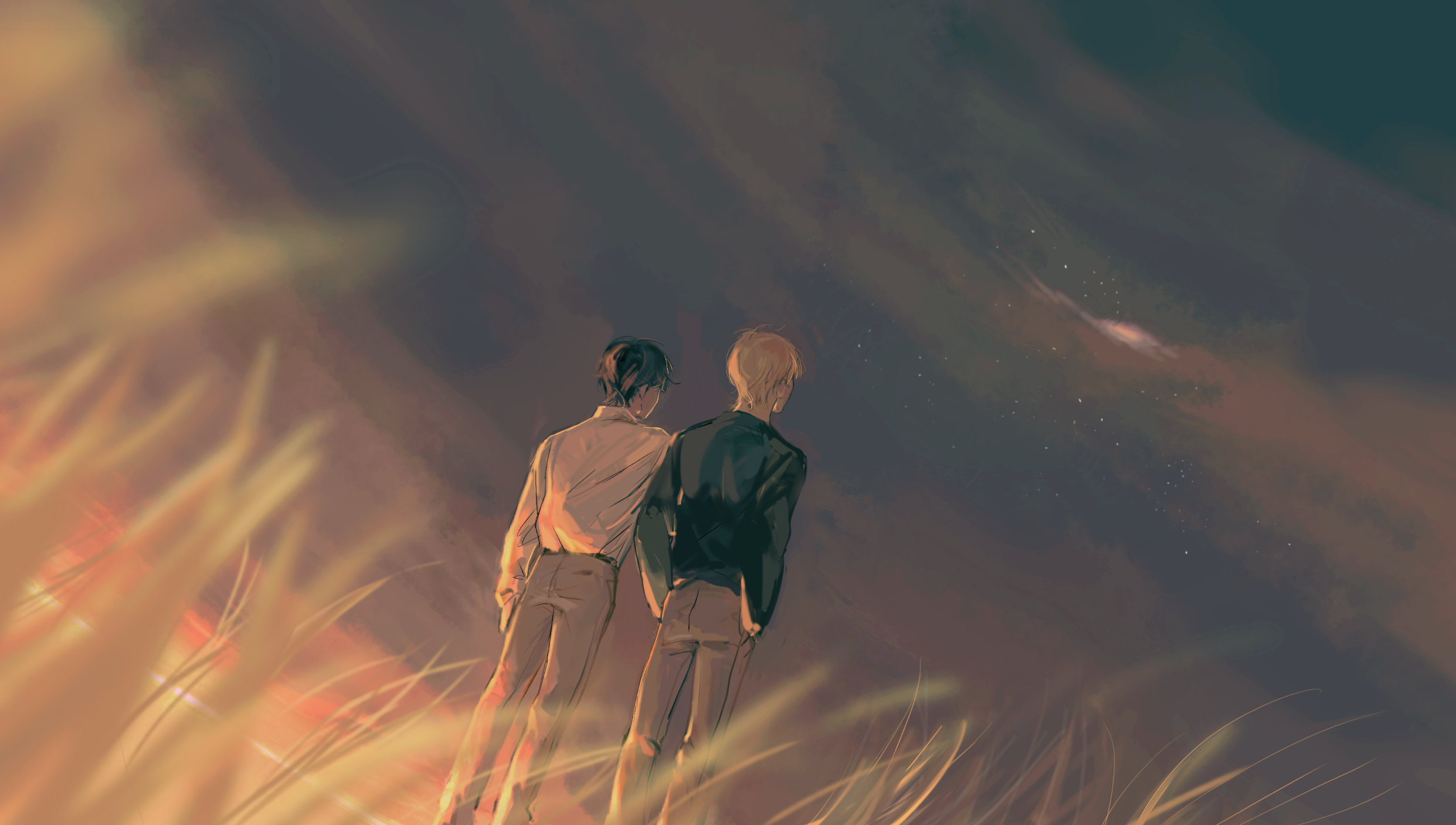 Banana Fish Desktop Wallpapers Wallpaper Cave