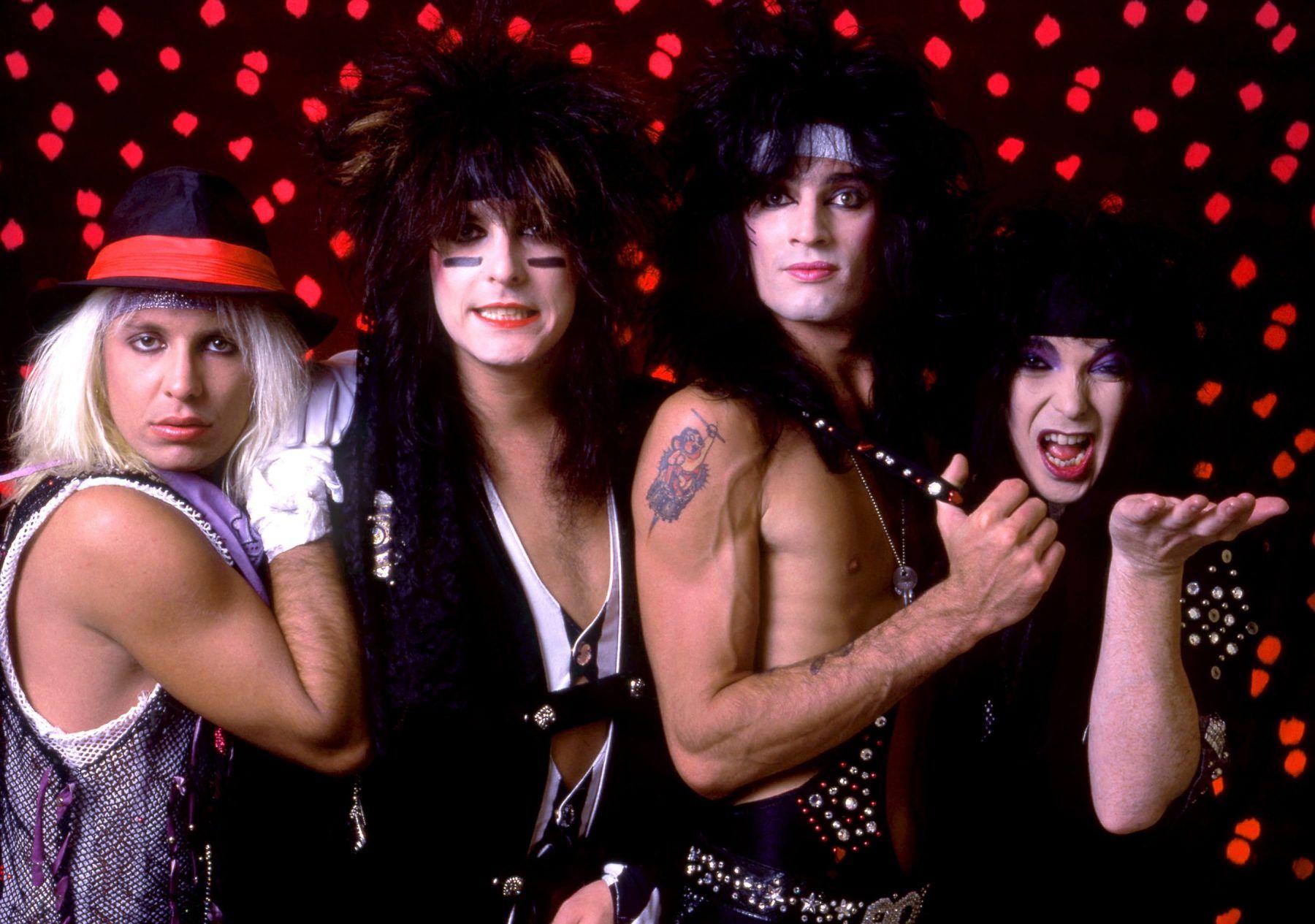 Motley Crue Desktop Wallpapers Wallpaper Cave